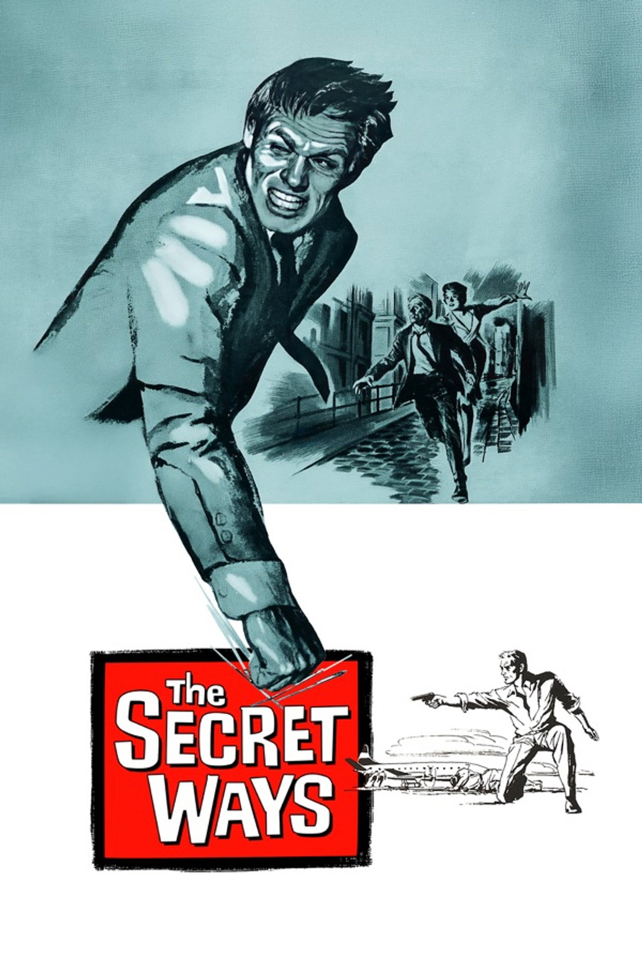 Pôster de The Secret Ways