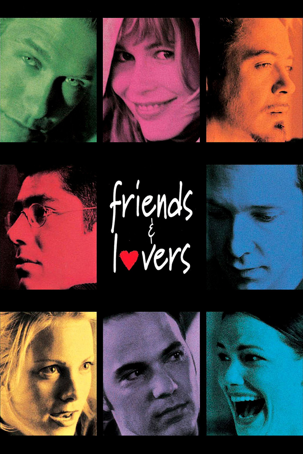 Pôster de Friends & Lovers