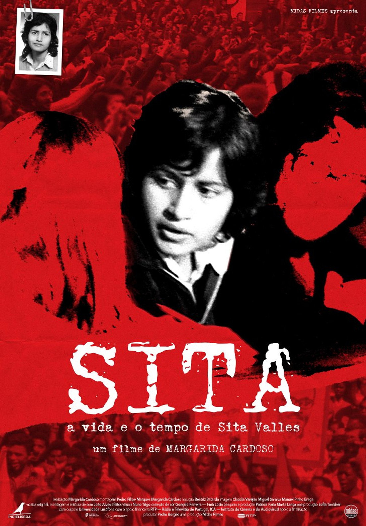 Pôster de Sita - A vida e o tempo de Sita Valles