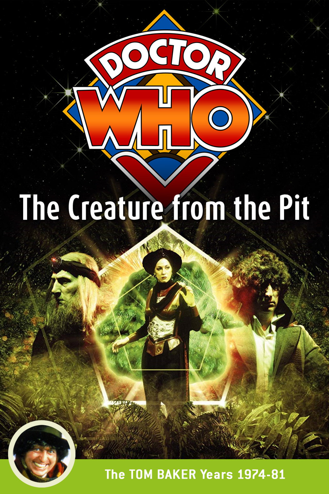 Pôster de Doctor Who: The Creature from the Pit