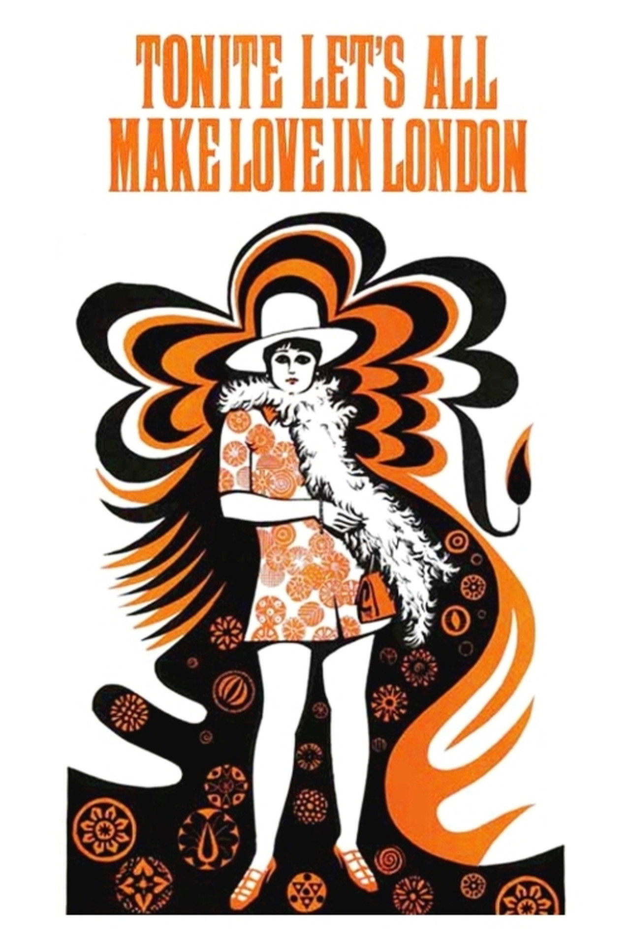 Pôster de Tonite Let's All Make Love in London