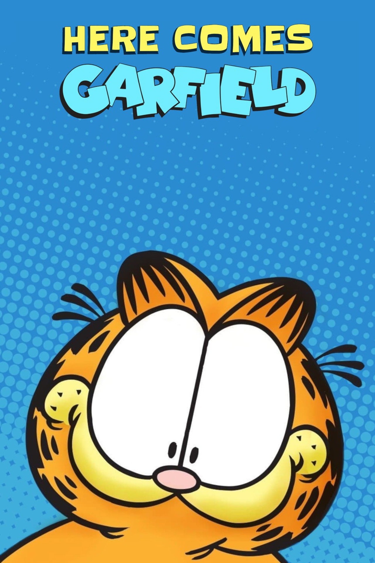 Pôster de Here Comes Garfield