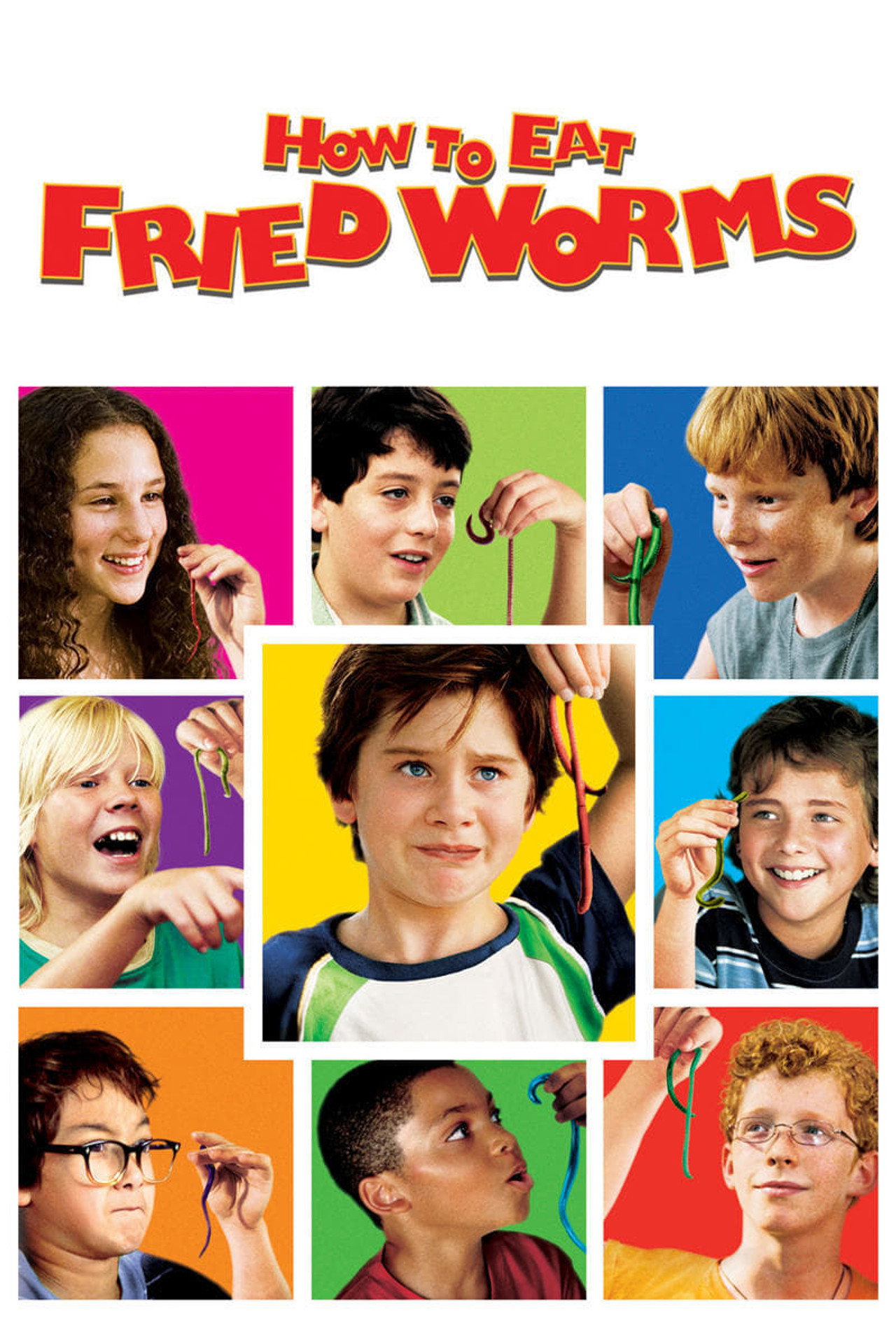 Pôster de How to Eat Fried Worms