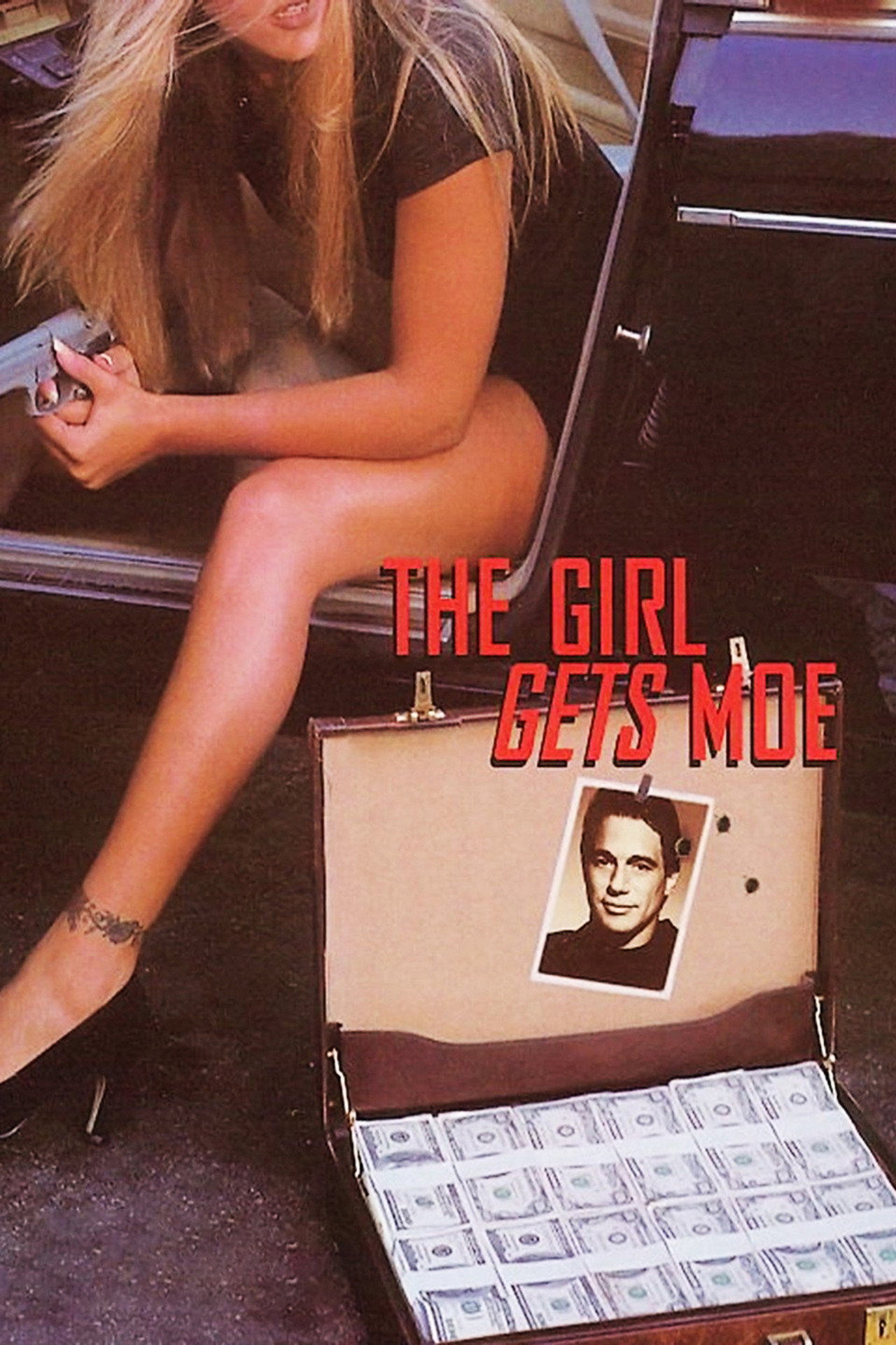 Pôster de The Girl Gets Moe