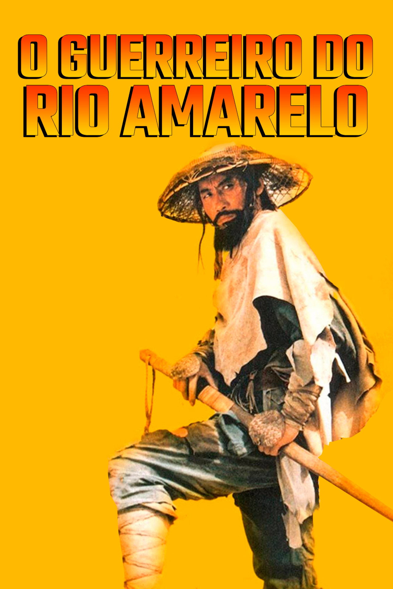 Pôster de O Guerreiro do Rio Amarelo