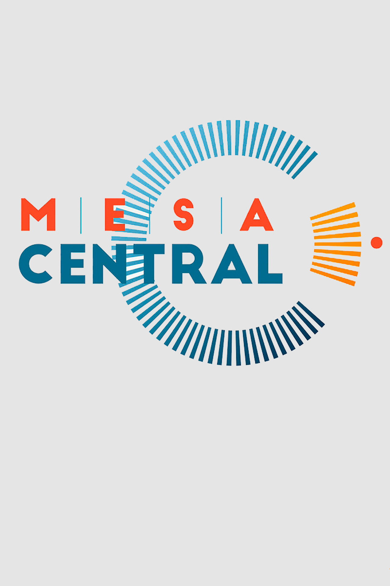 Pôster de Mesa central