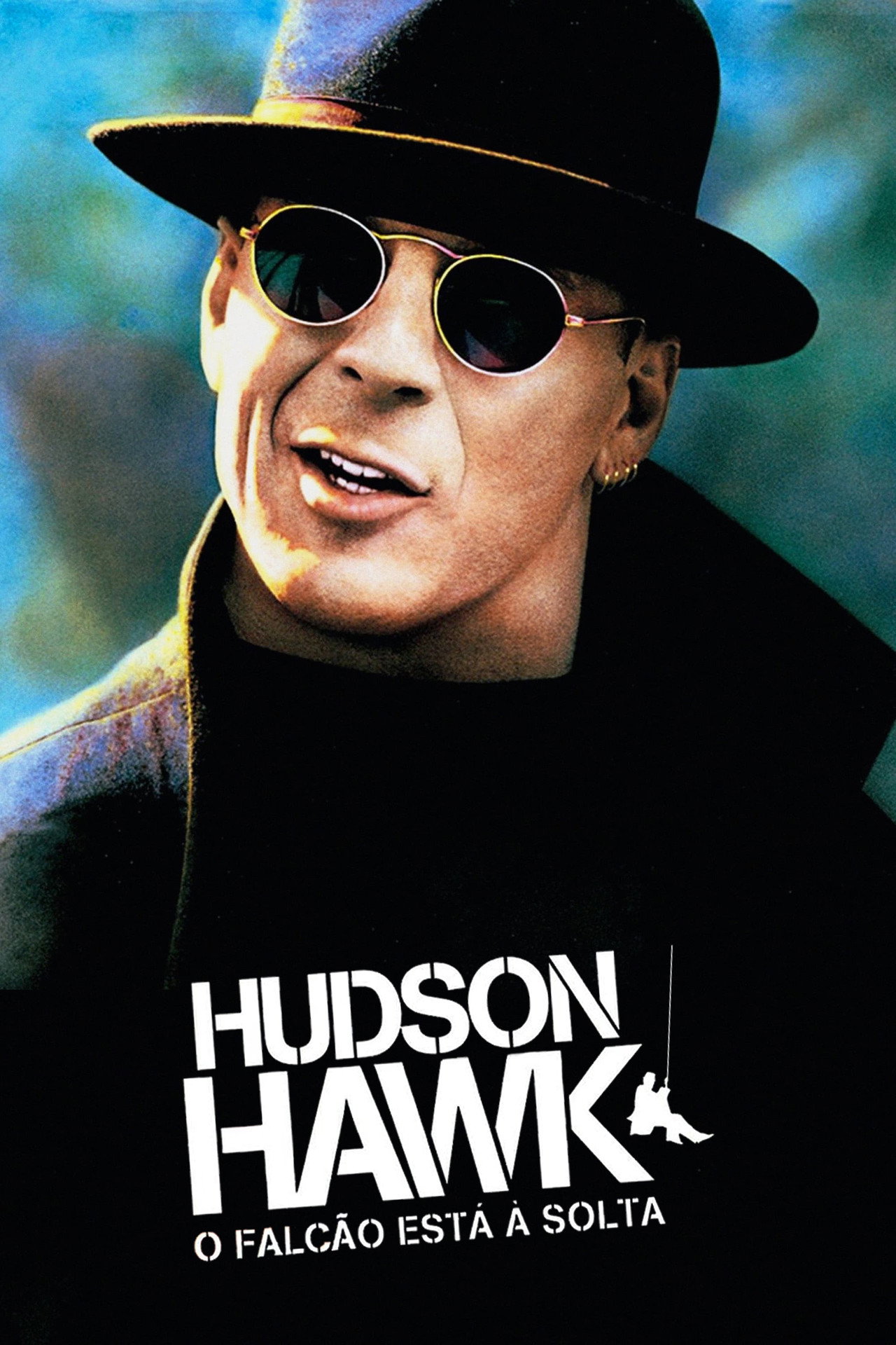 Pôster de Hudson Hawk, o Falcão Está à Solta