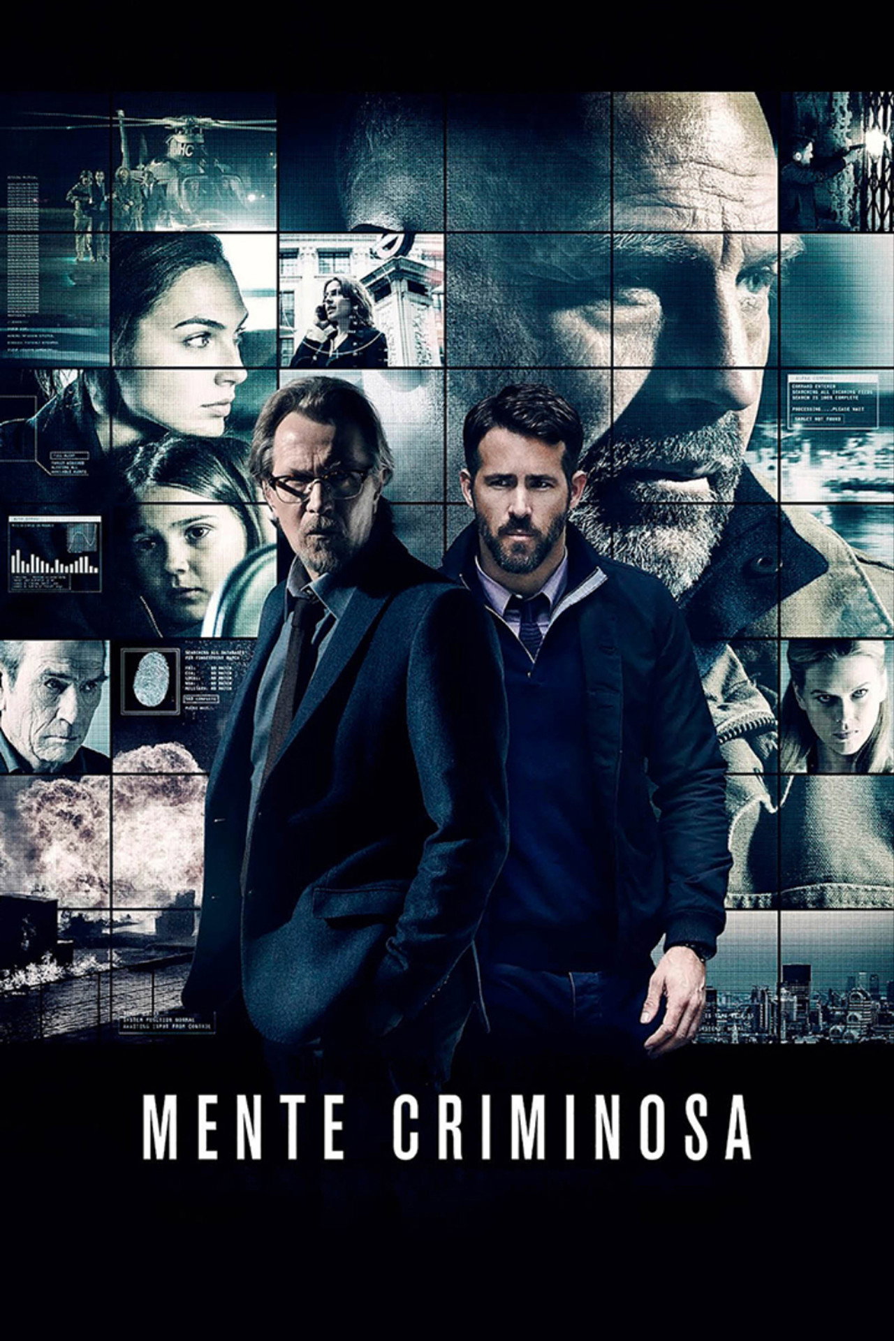Pôster de Mente Criminosa