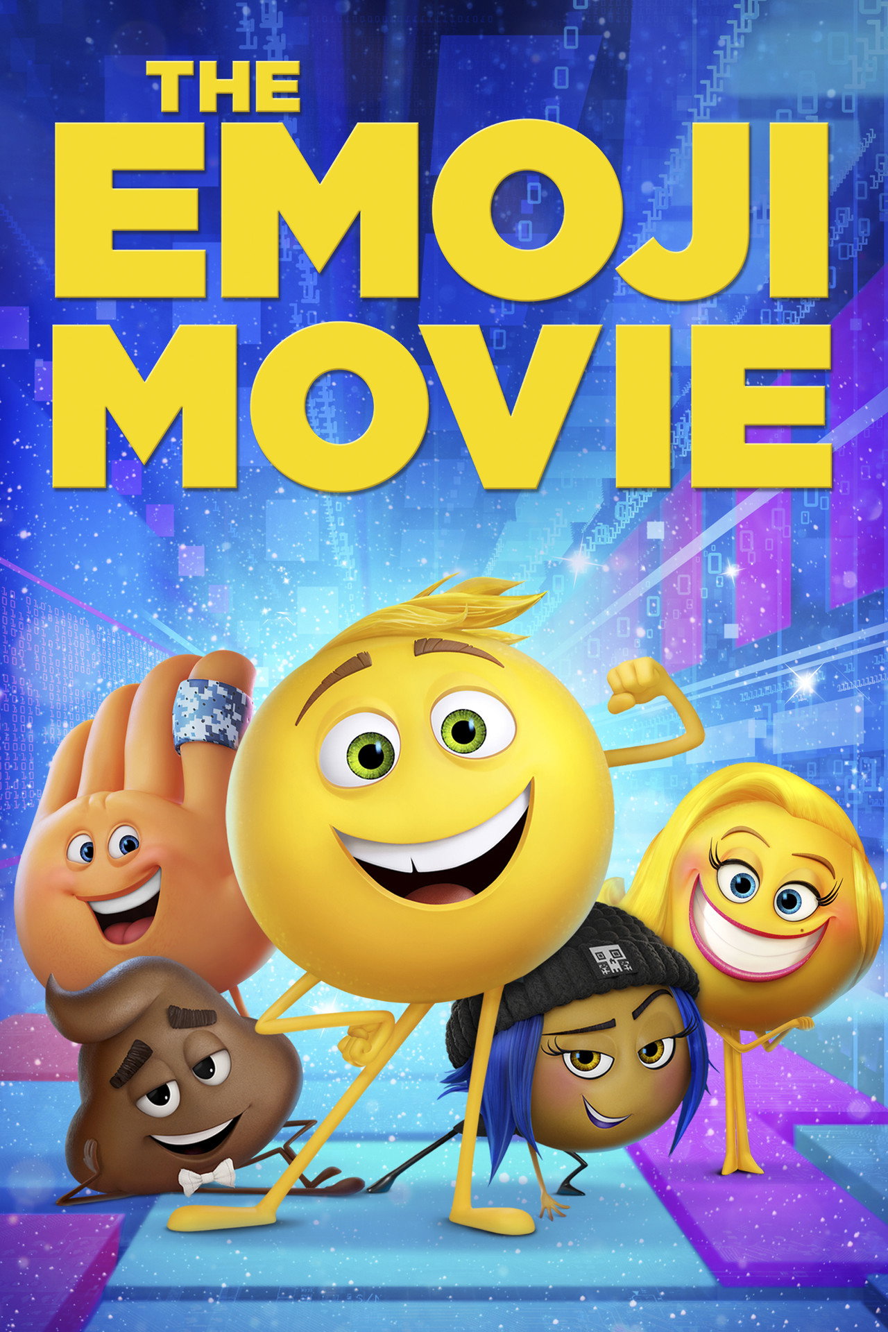 Pôster de The Emoji Movie