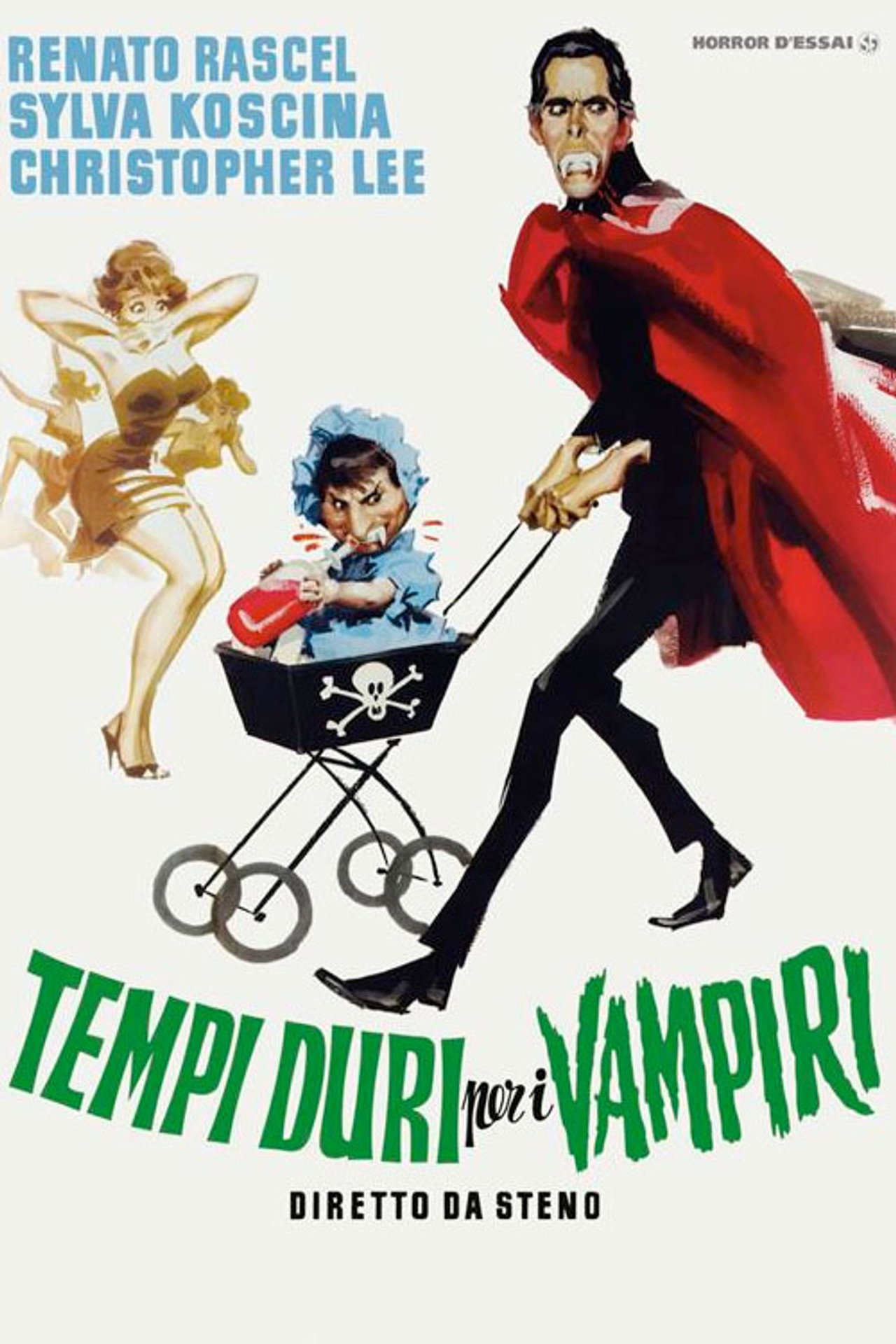 Pôster de Tempi duri per i vampiri