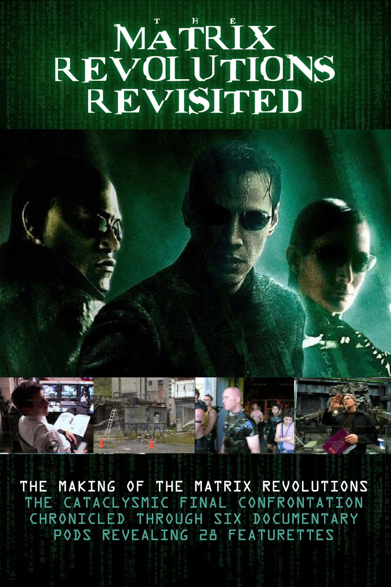 Pôster de The Matrix Revolutions Revisited