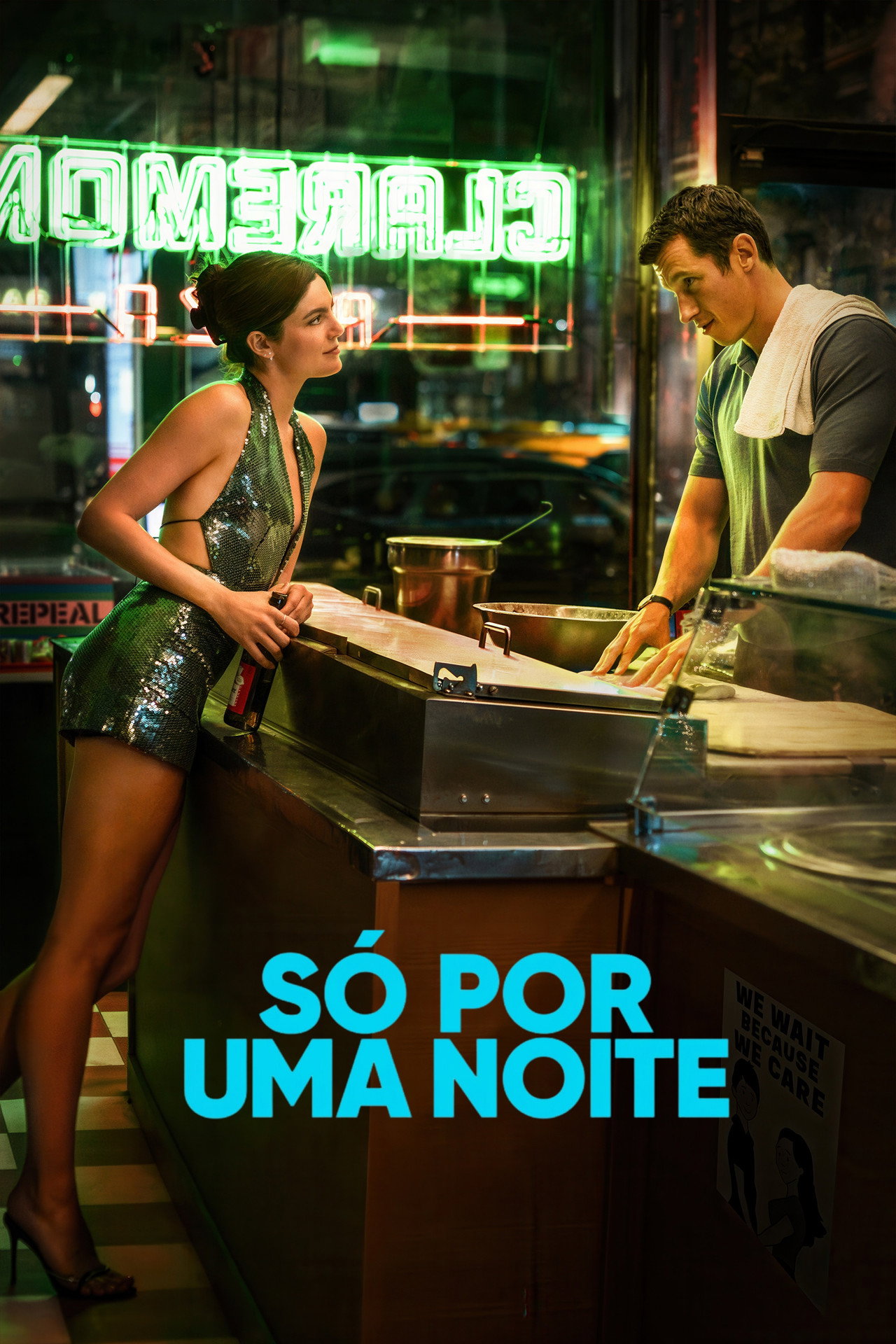 Pôster de Só por Uma Noite