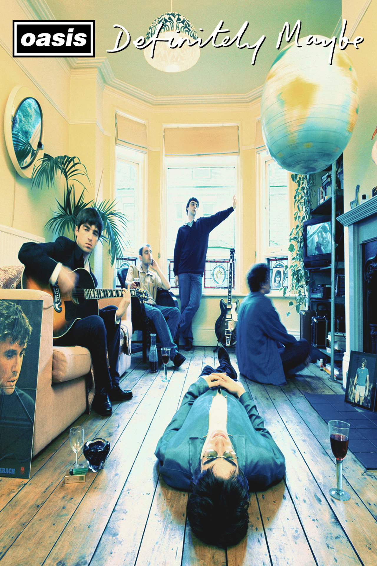 Pôster de Oasis: Definitely Maybe