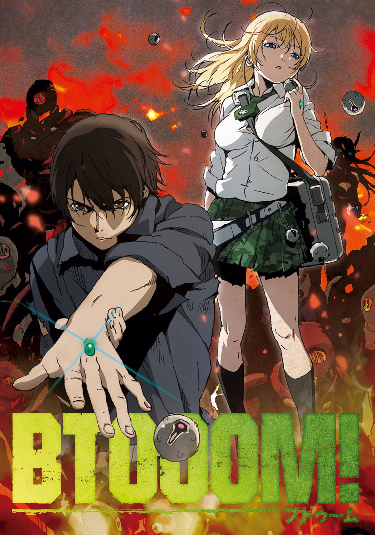 Pôster de Btooom!