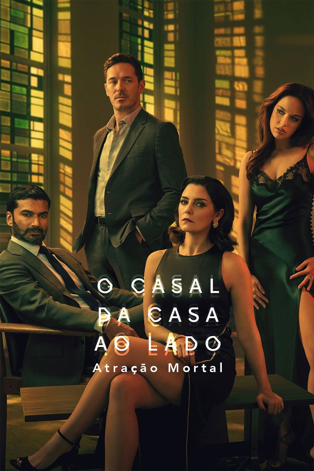 Pôster de O Casal da Casa ao Lado