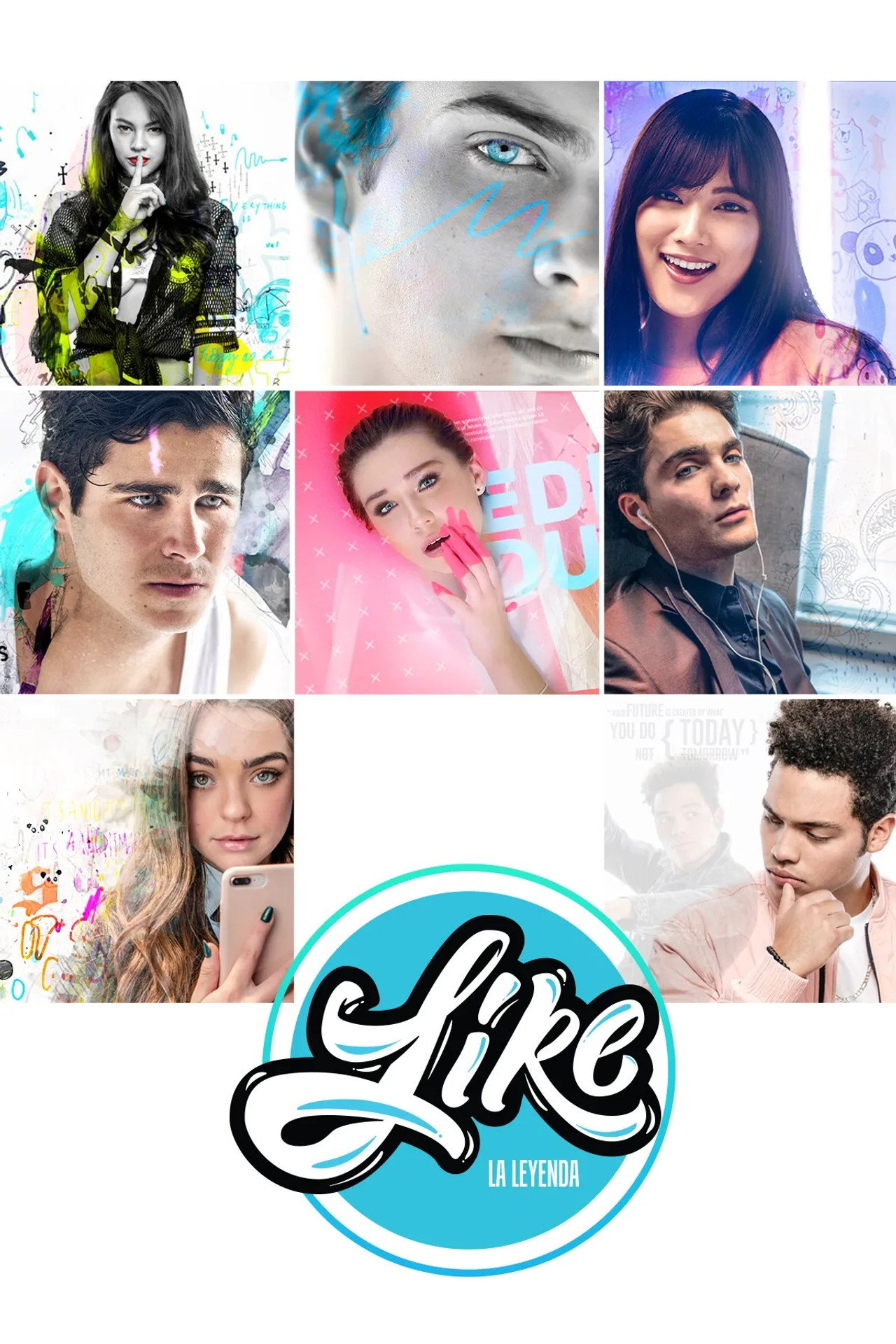 Pôster de Like, la Leyenda
