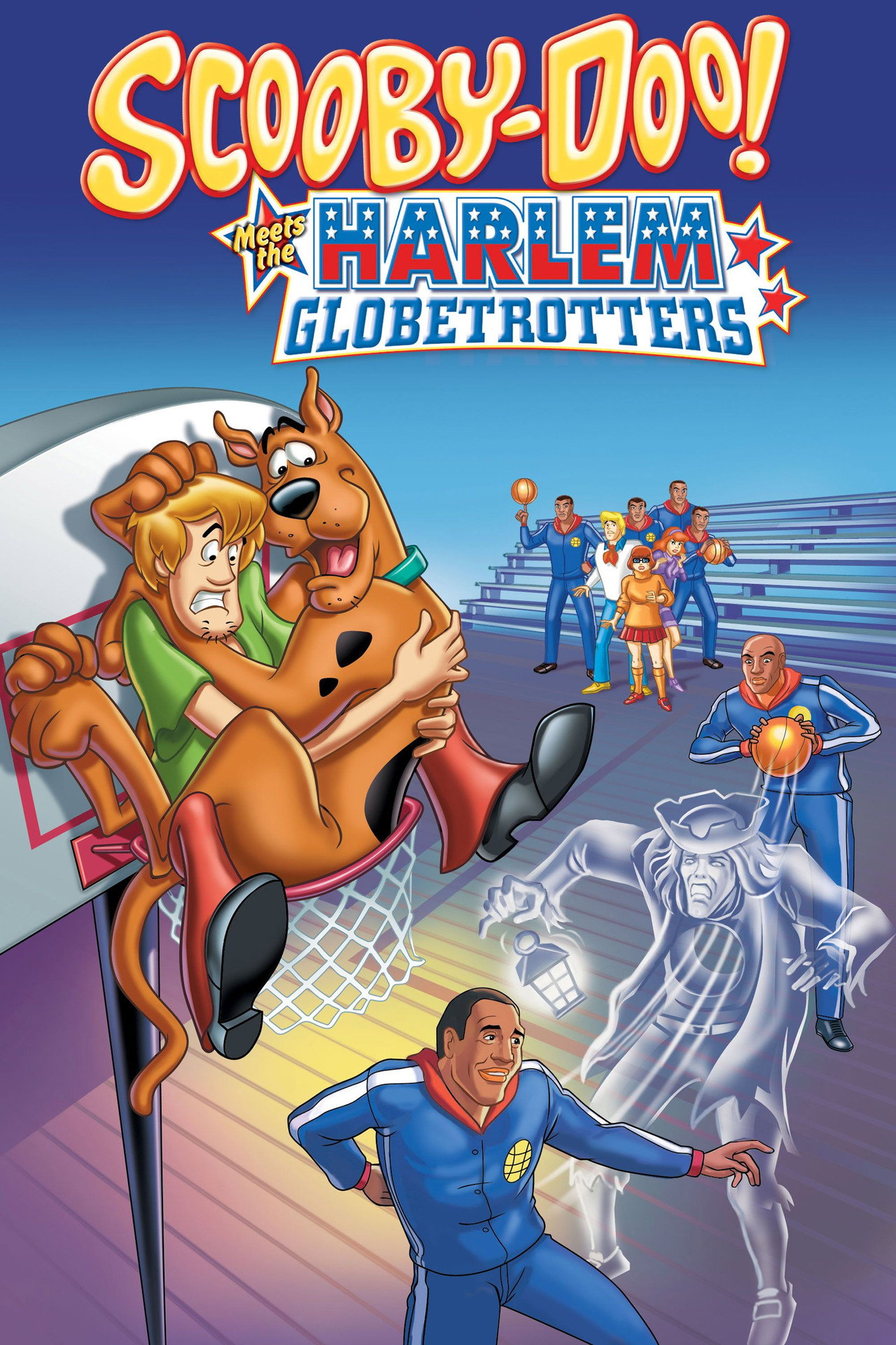Pôster de Scooby-Doo! Meets the Harlem Globetrotters