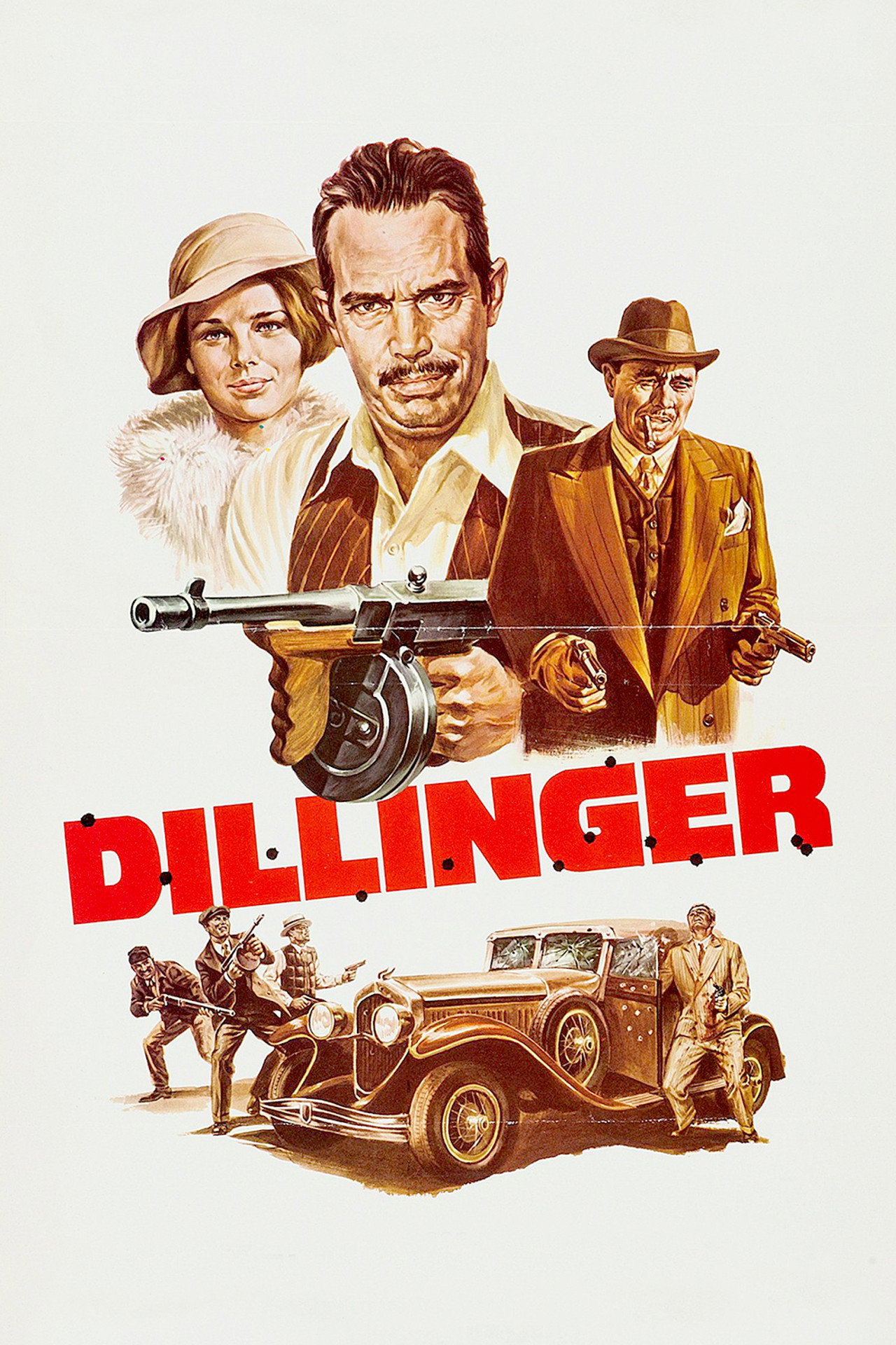 Pôster de Dillinger - Inimigo Público Nº 1