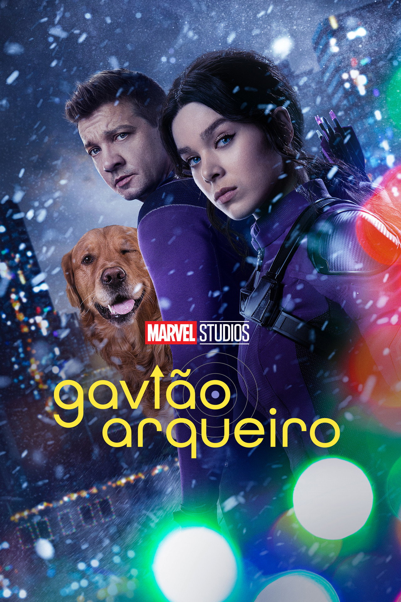 Pôster de Gavião Arqueiro