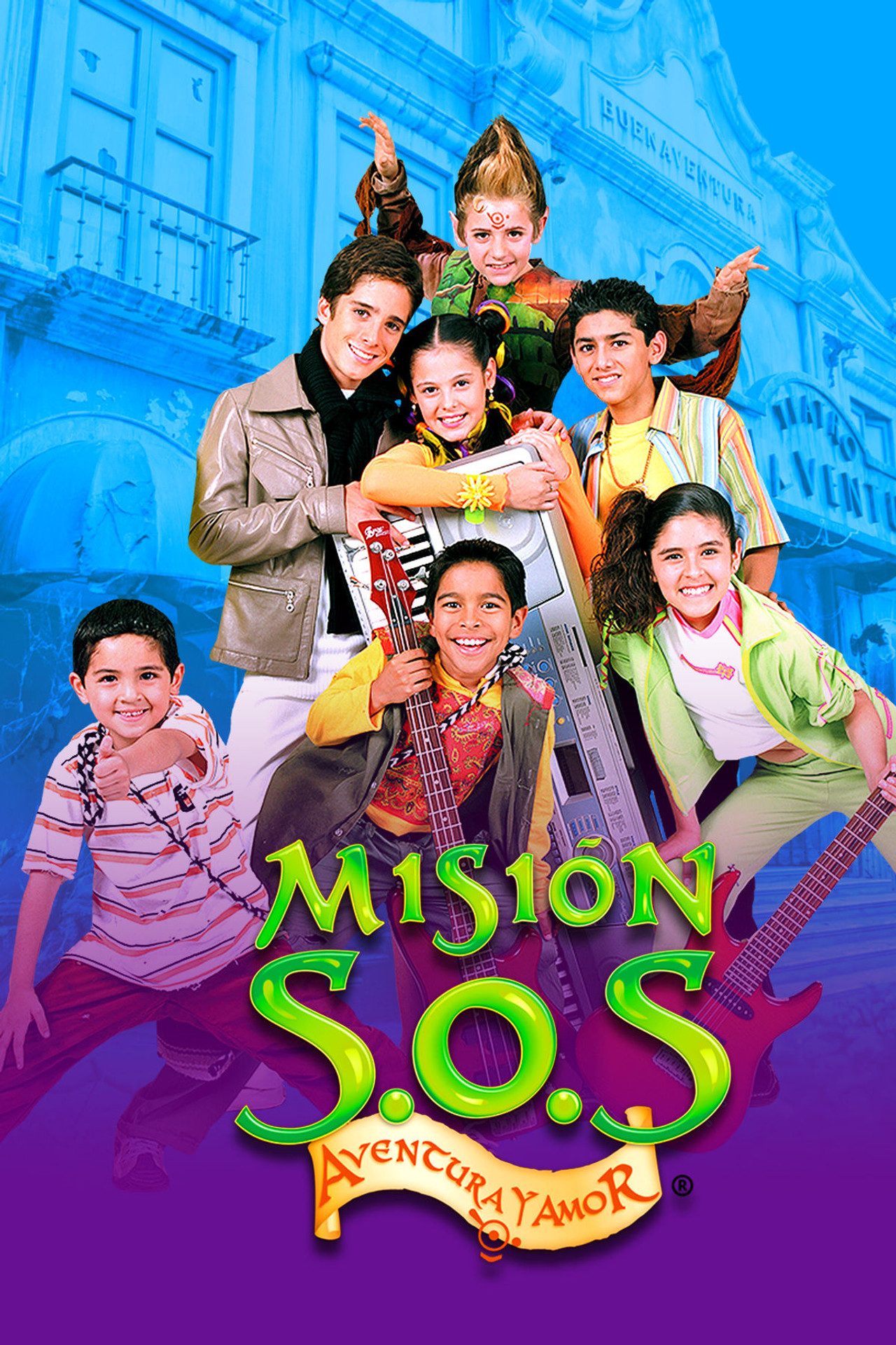 Pôster de Misión S.O.S
