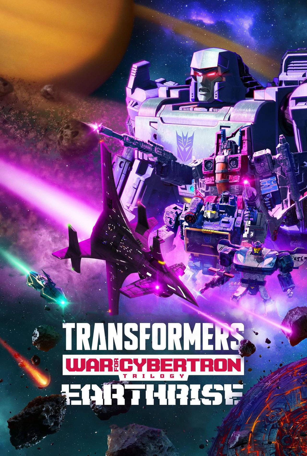 Pôster de Transformers: War for Cybertron: Earthrise