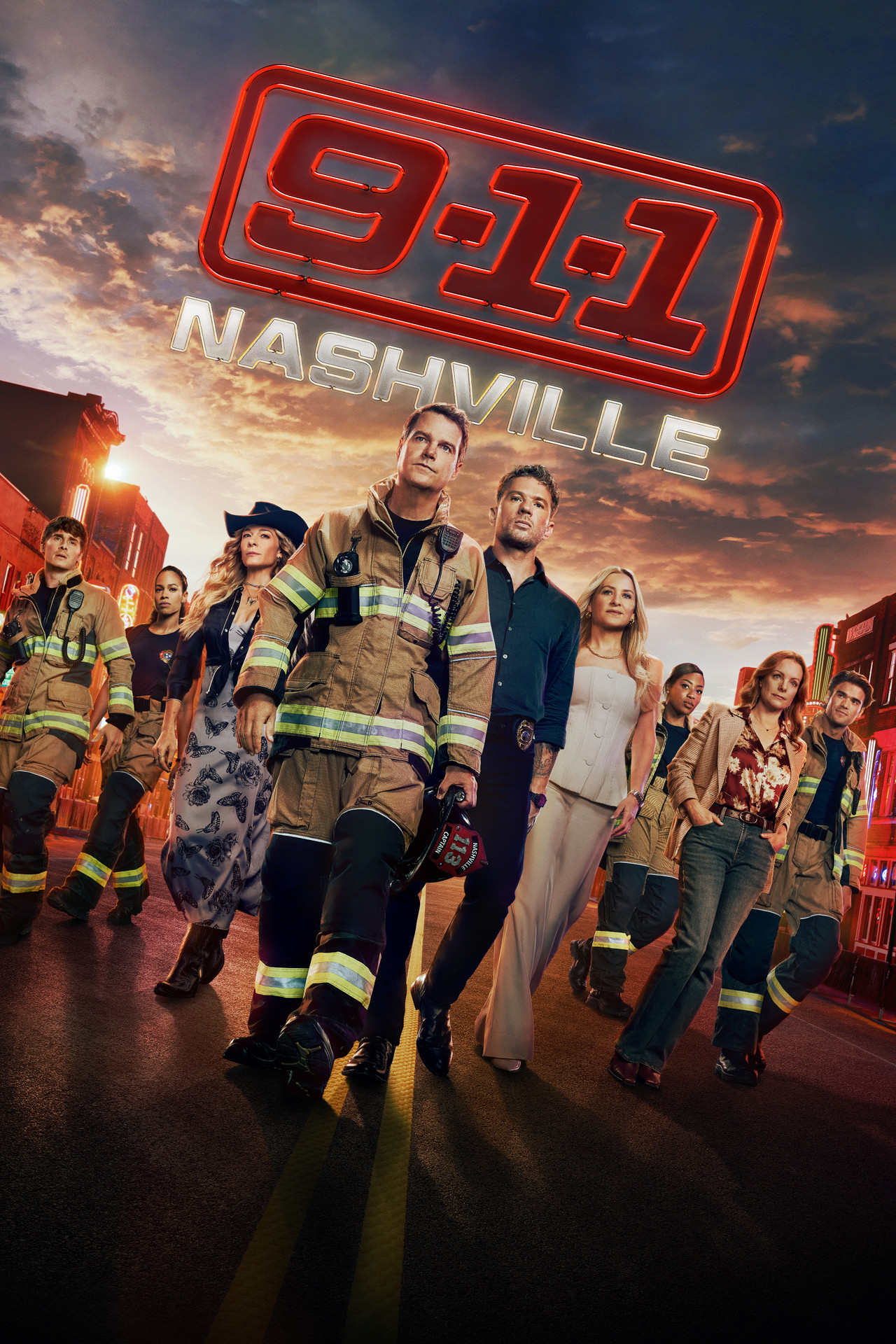 Pôster de 9-1-1: Nashville