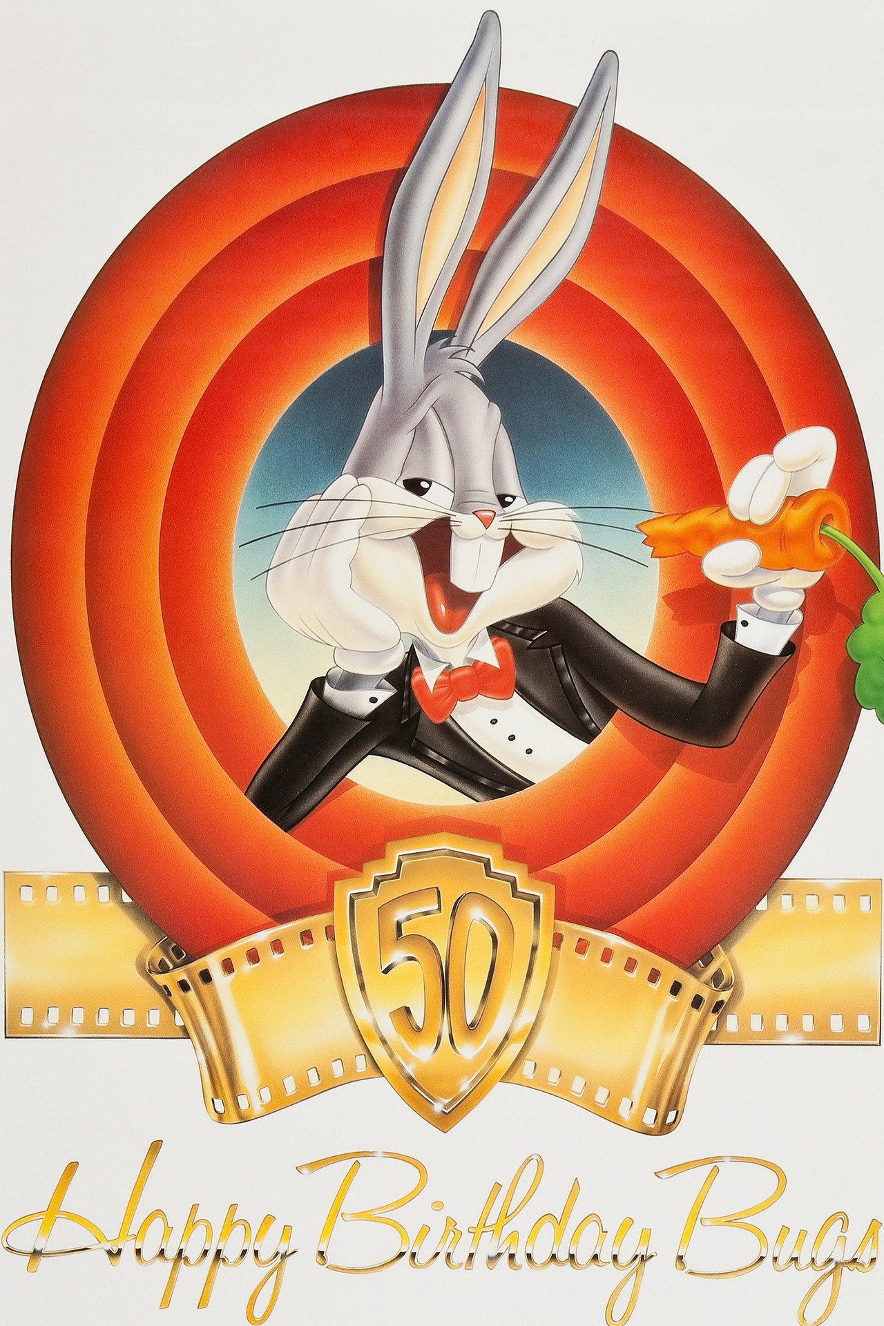 Pôster de Happy Birthday, Bugs! 50 Looney Years