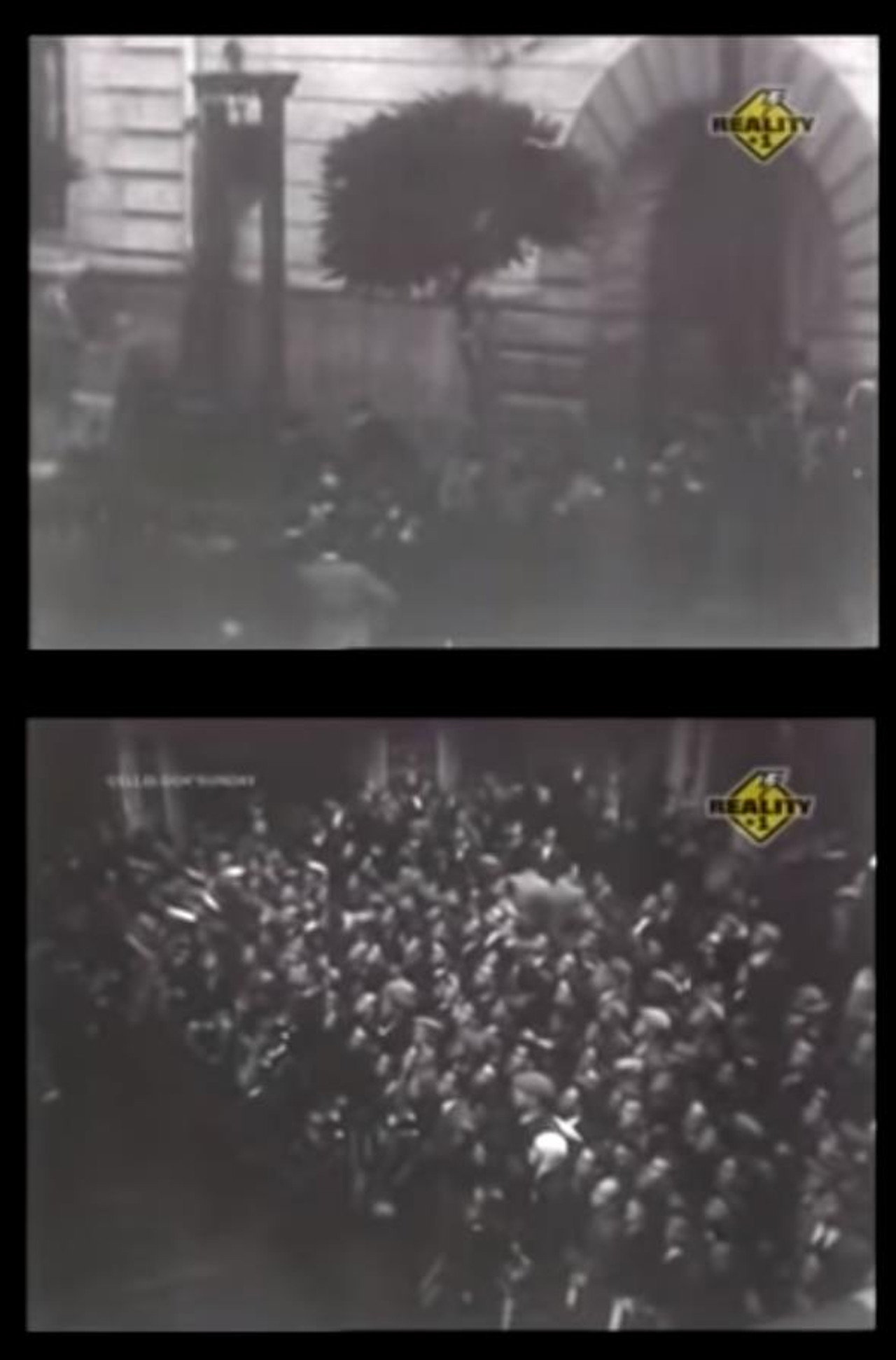Pôster de Eugen Weidmann Execution Film