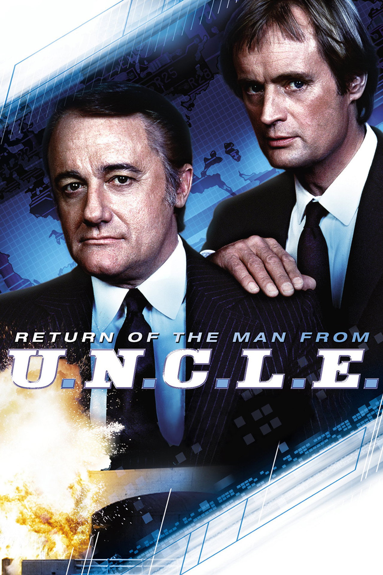 Pôster de The Return of the Man from U.N.C.L.E.: The Fifteen Years Later Affair