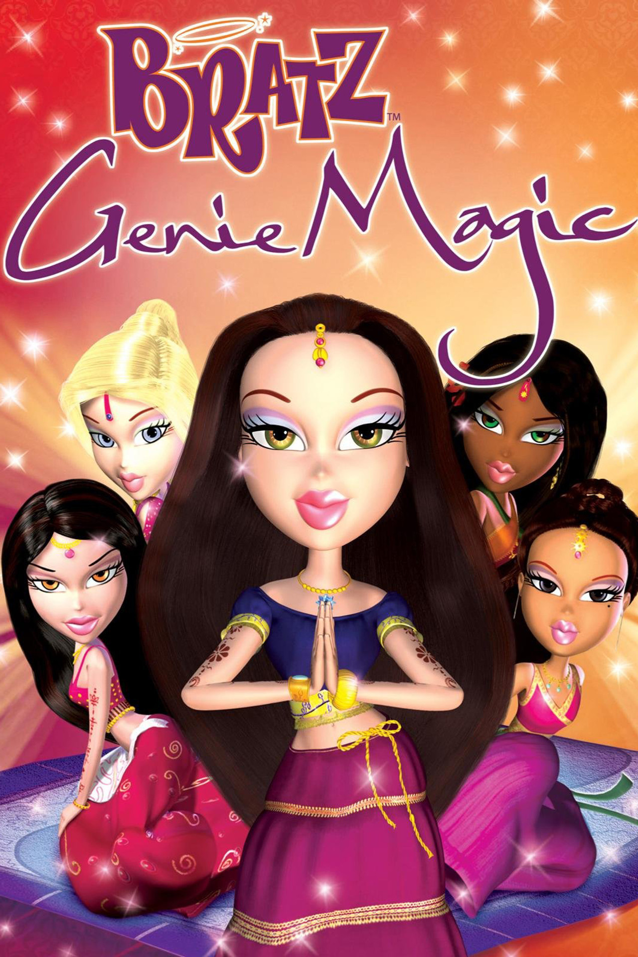 Pôster de Bratz: Genie Magic