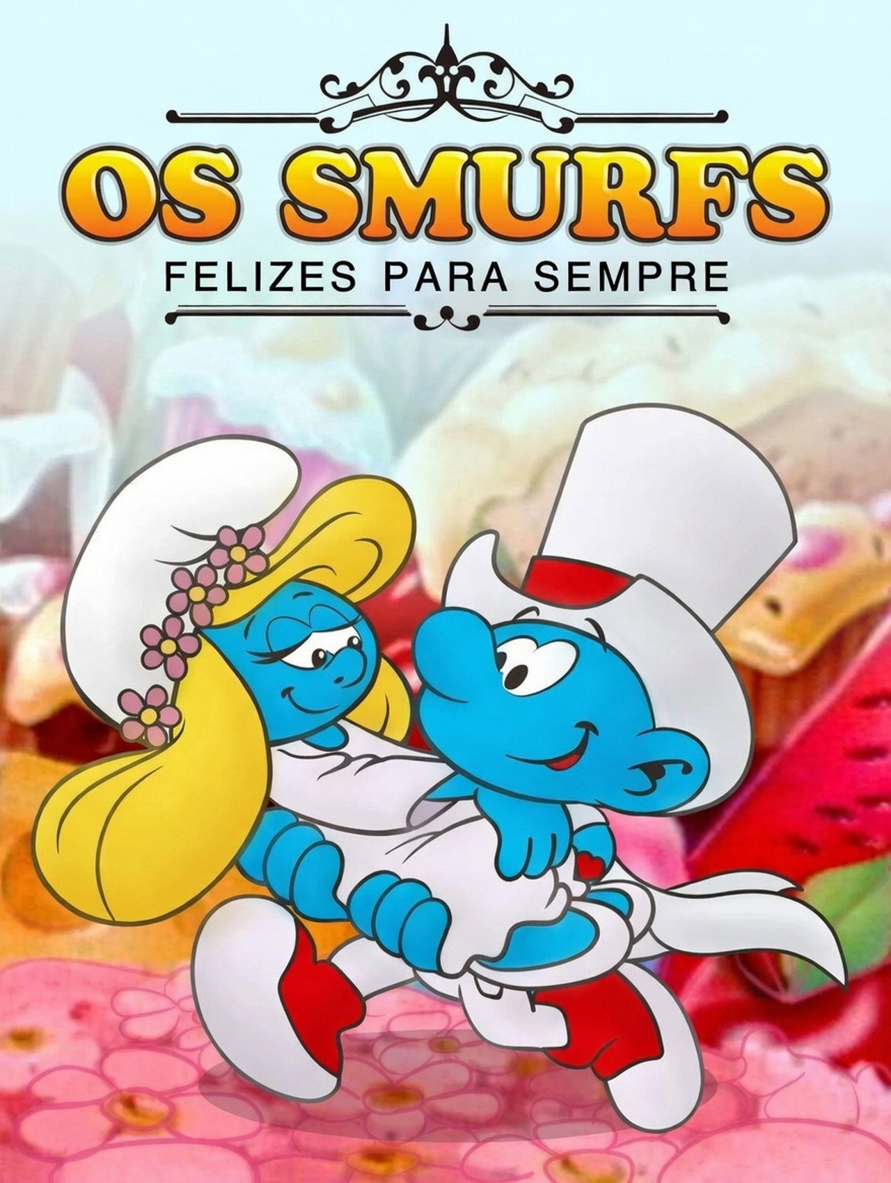 Pôster de Os Smurfs: Felizes Para Sempre