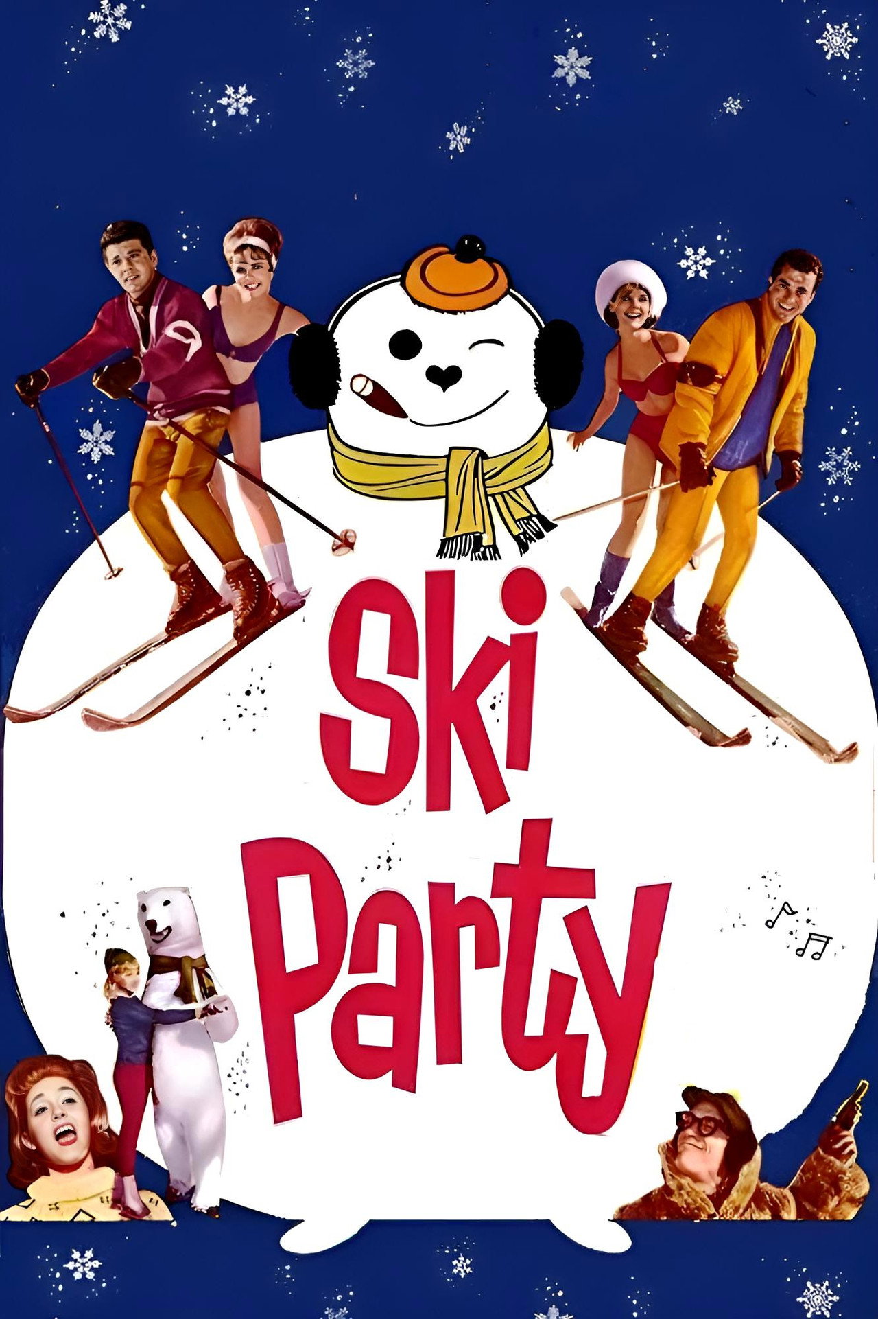 Pôster de Ski Party