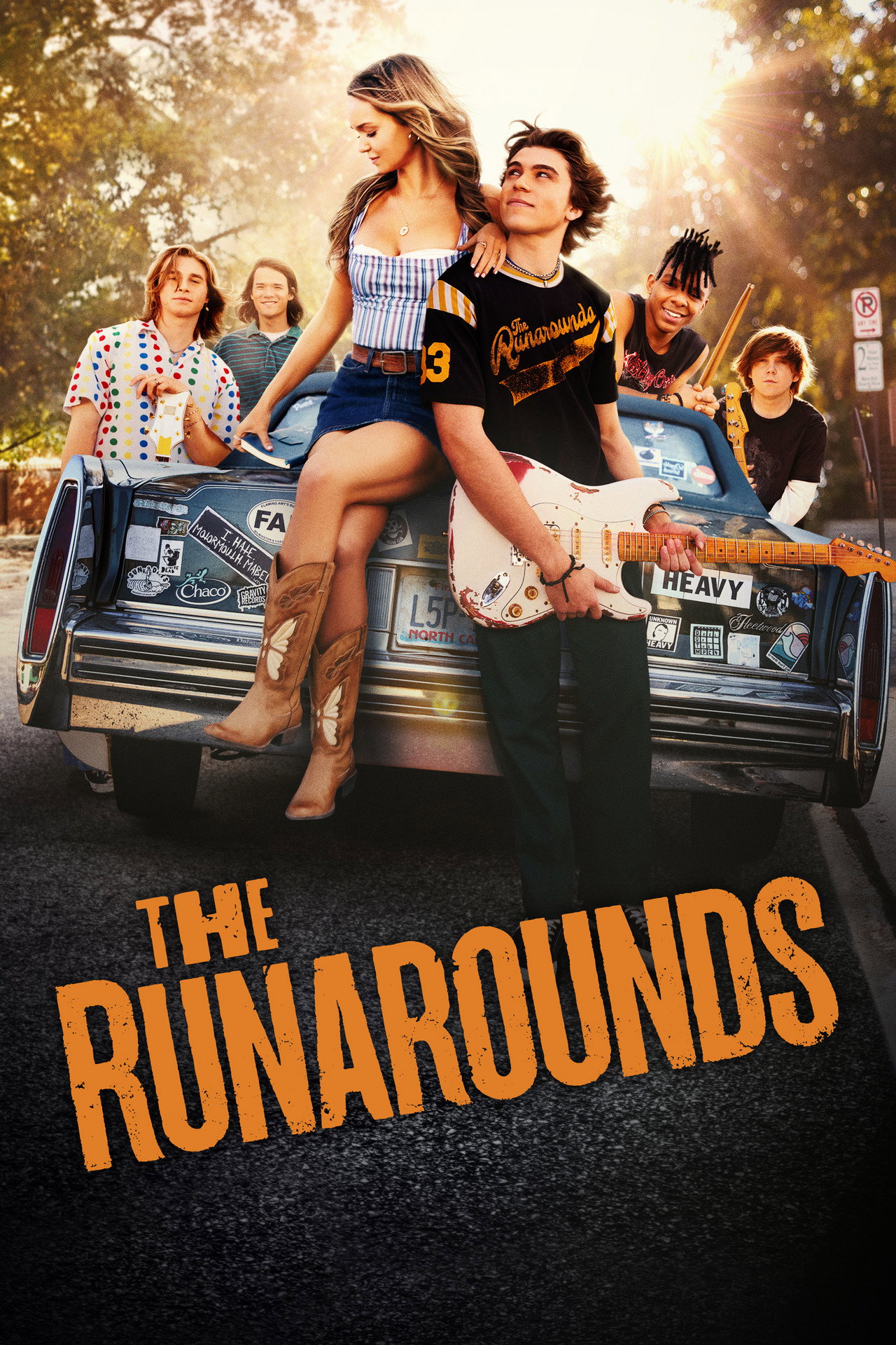 Pôster de The Runarounds