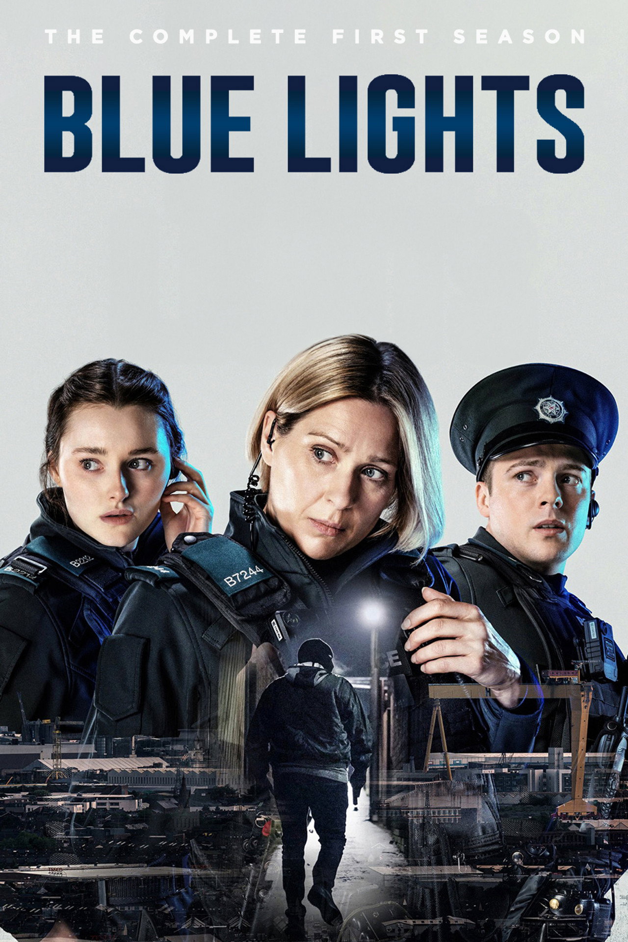 Pôster de Blue Lights