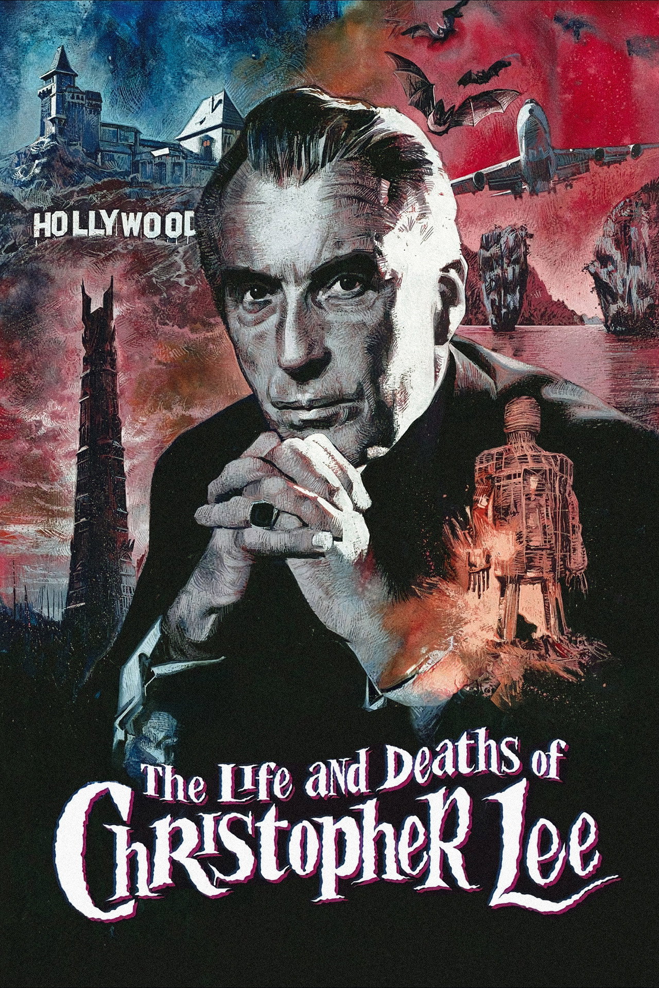 Pôster de The Life and Deaths of Christopher Lee