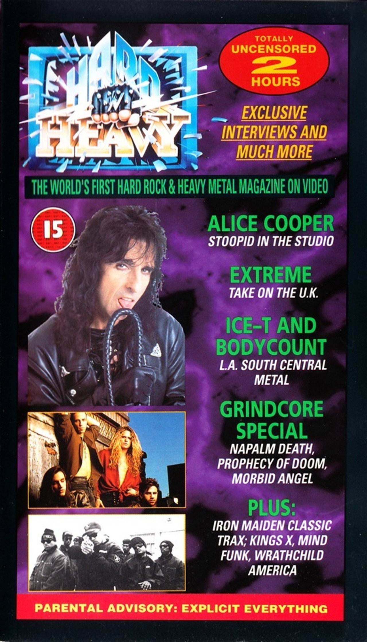Pôster de Hard 'N Heavy Volume 15