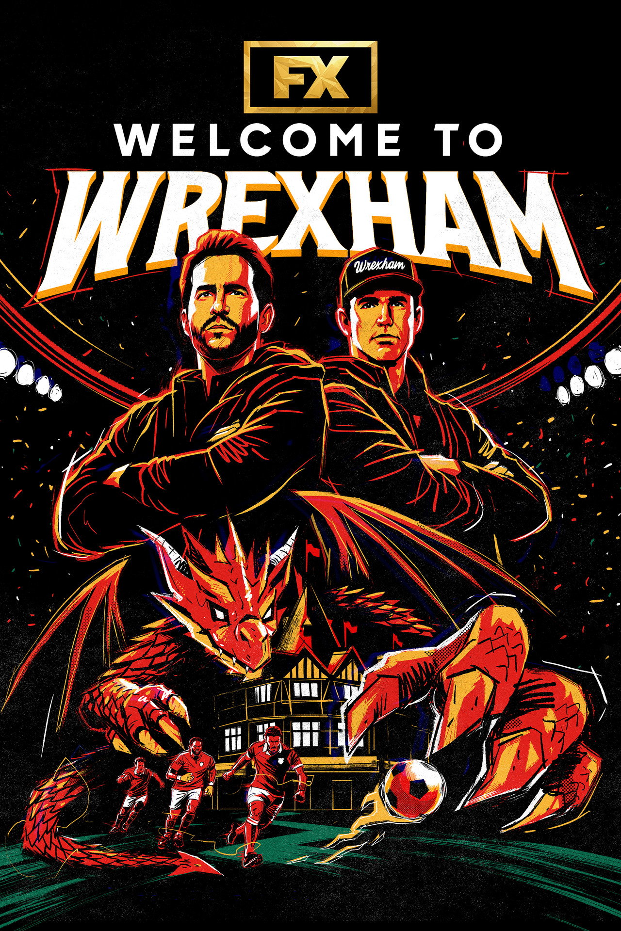 Pôster de Welcome to Wrexham