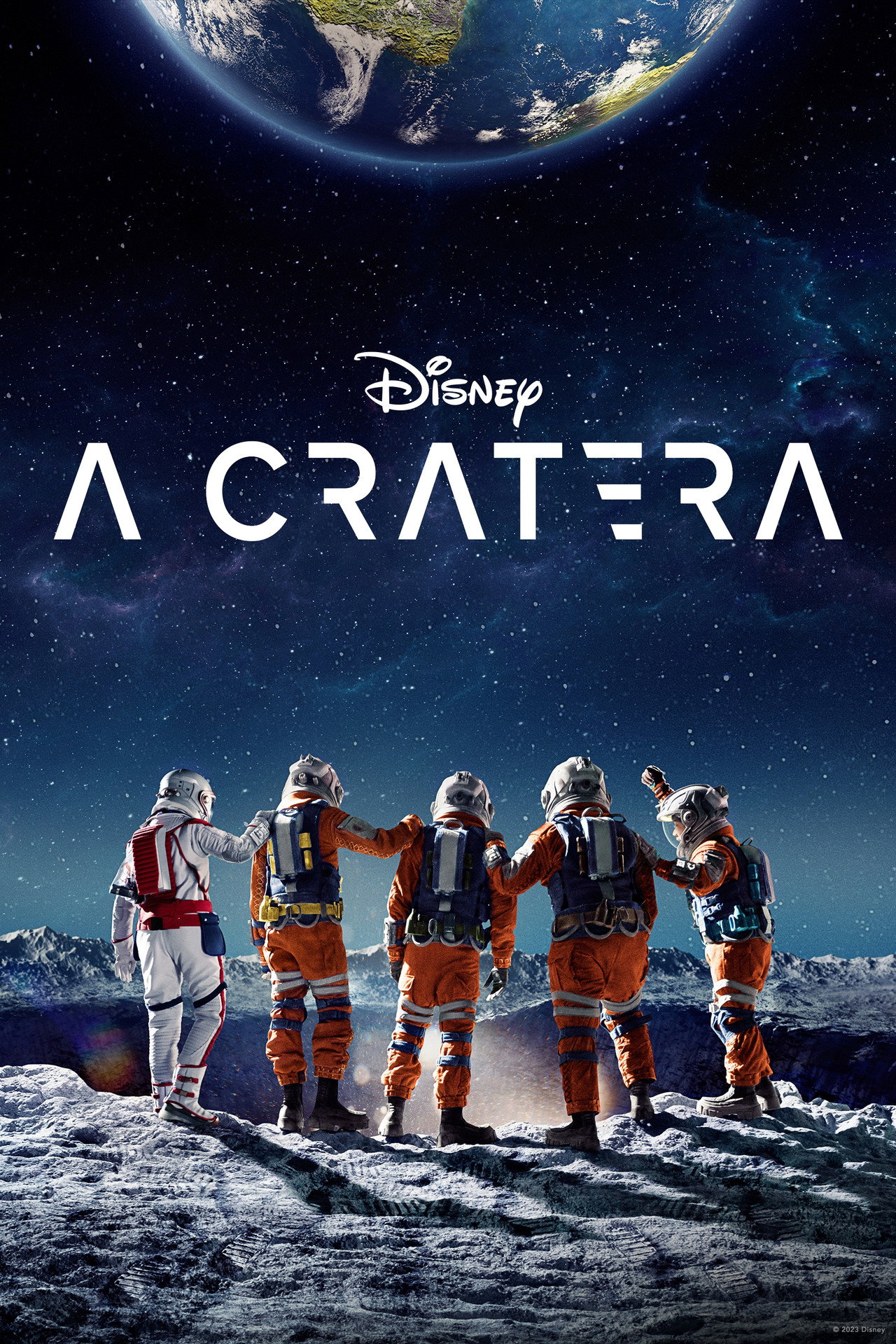 Pôster de A Cratera