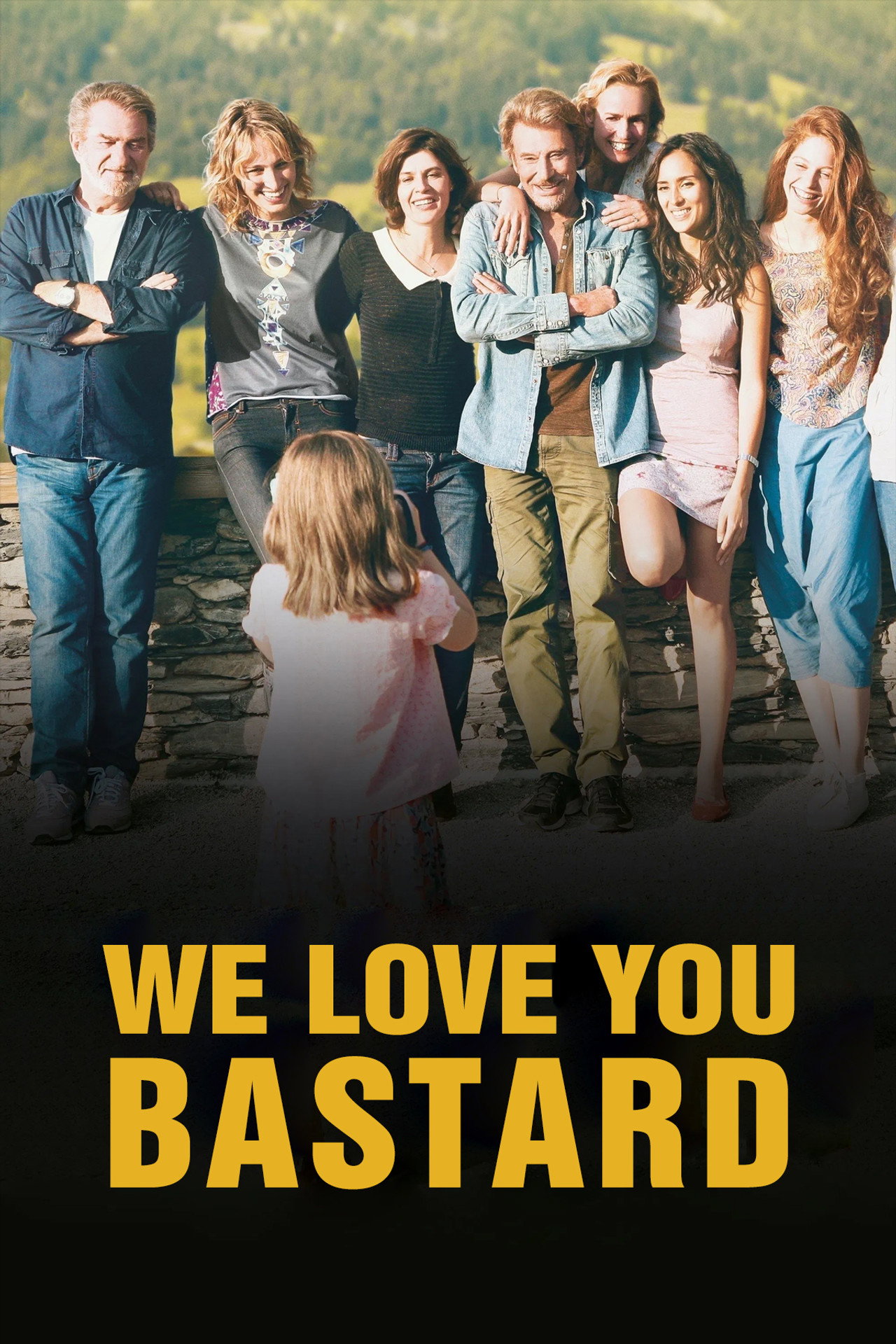 Pôster de We Love You, You Bastard