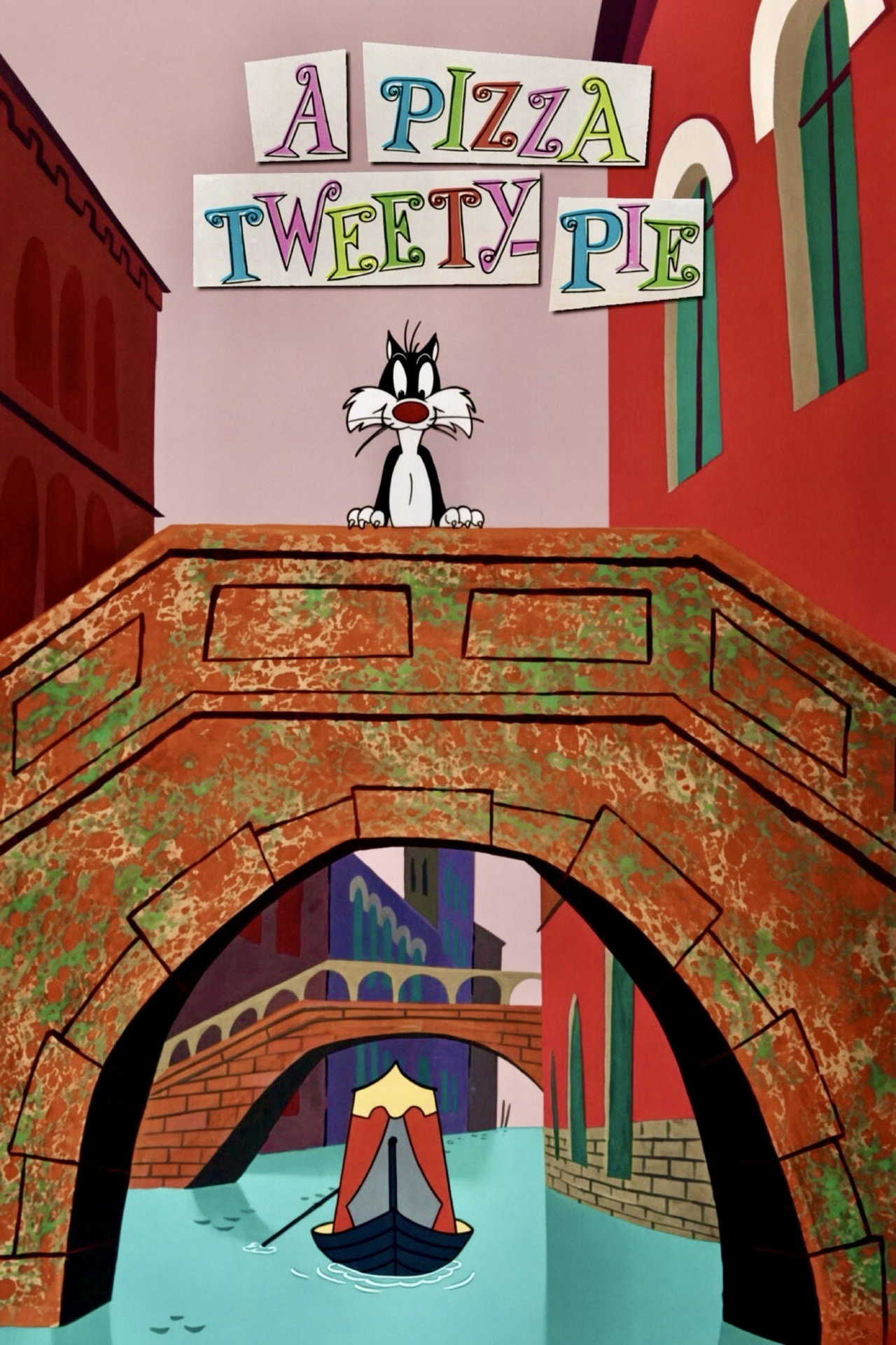 Pôster de A Pizza Tweety-Pie