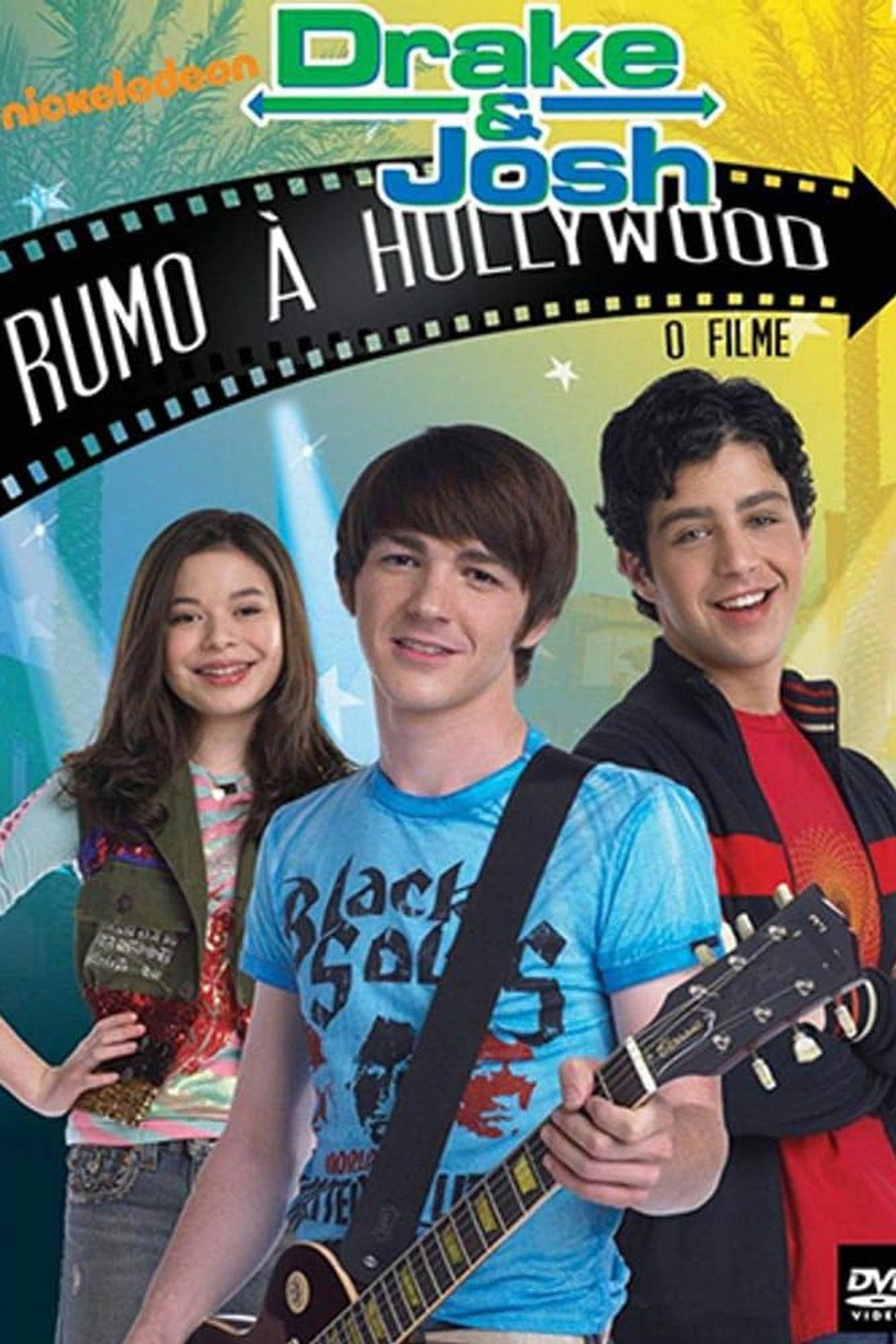 Pôster de Drake & Josh O Filme: Rumo a Hollywood