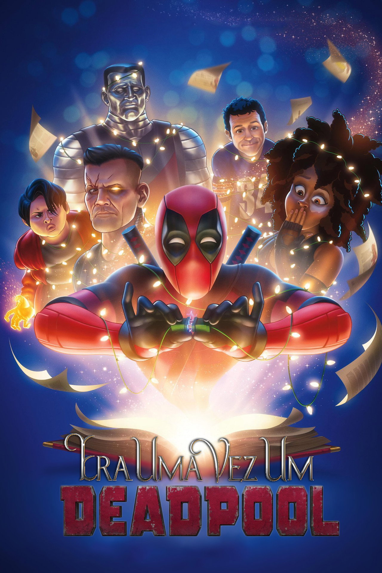 Pôster de Era uma Vez um Deadpool