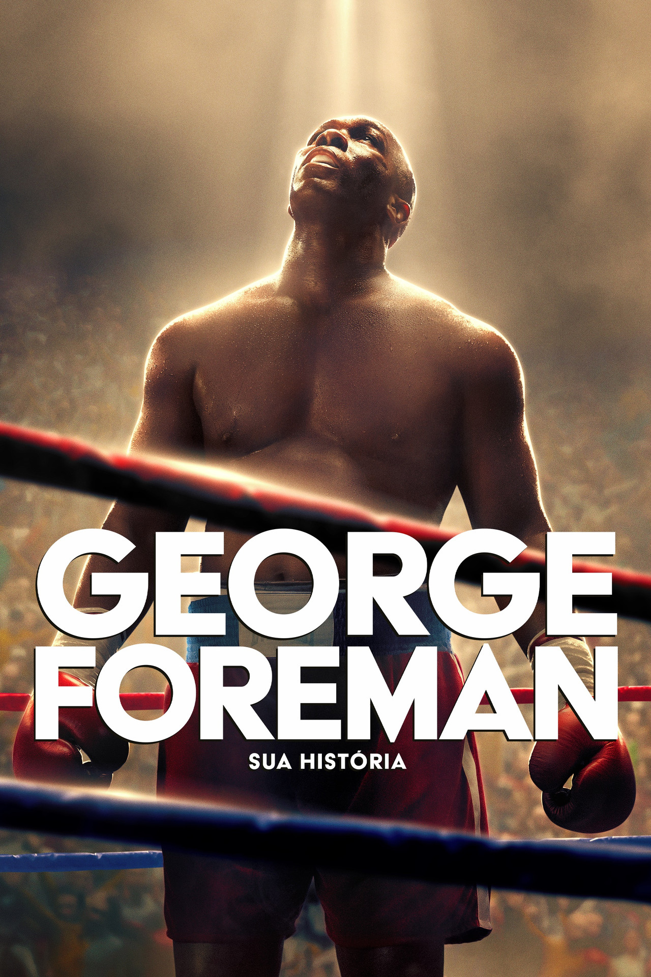 Pôster de George Foreman: Sua História