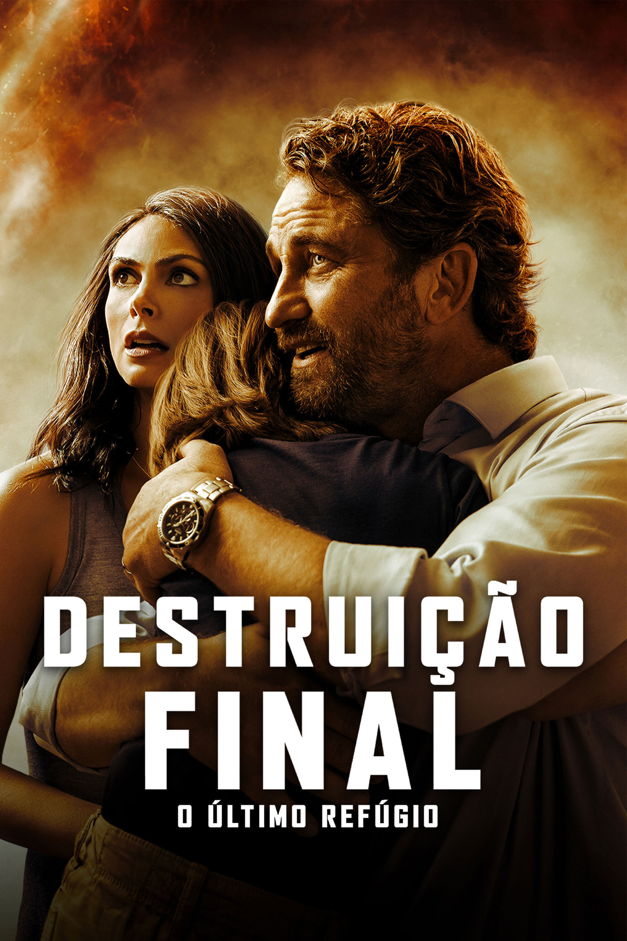Pôster de Destruição Final: O Último Refúgio