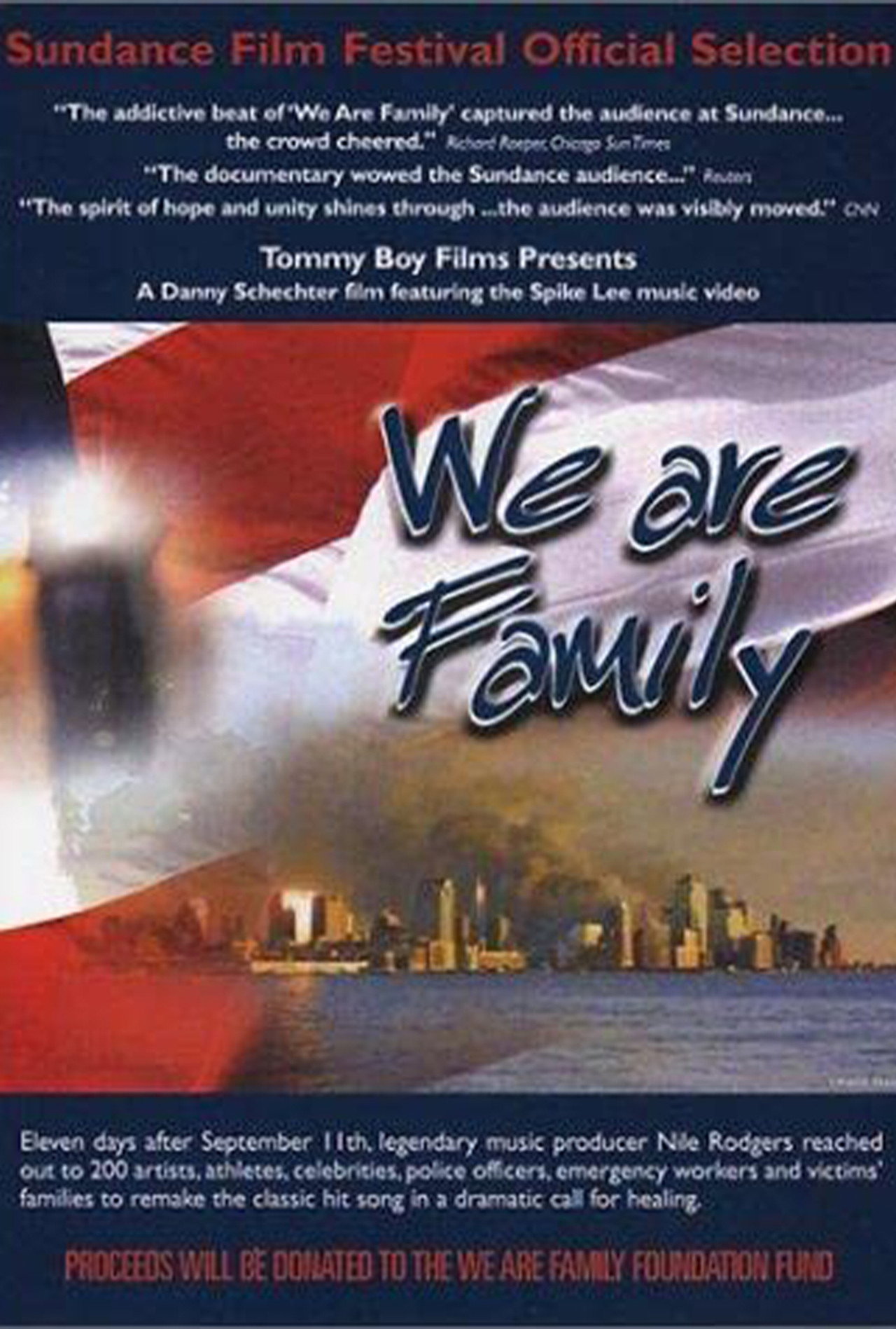 Pôster de The Making and Meaning of 'We Are Family'