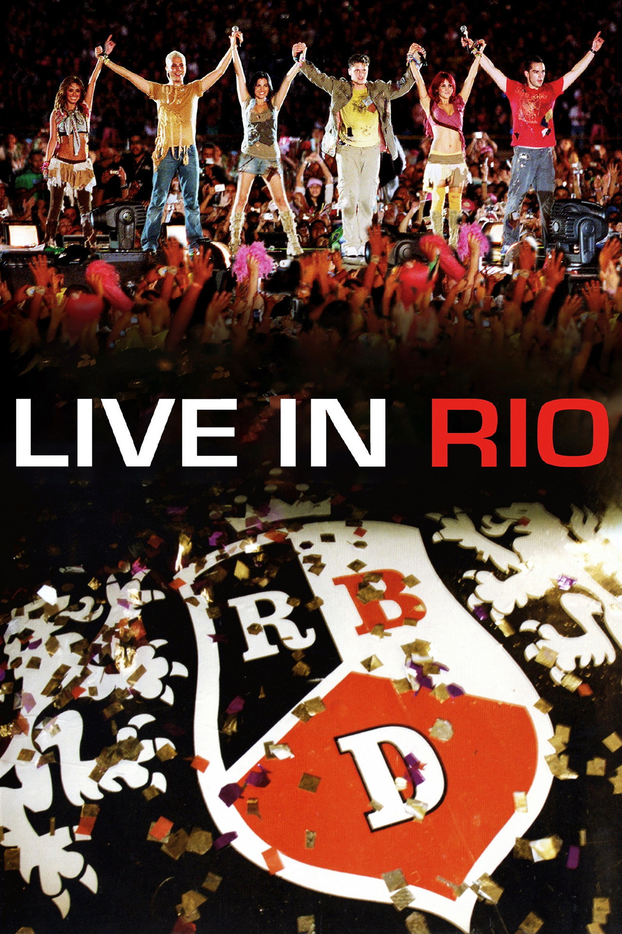 Pôster de RBD - Live In Rio