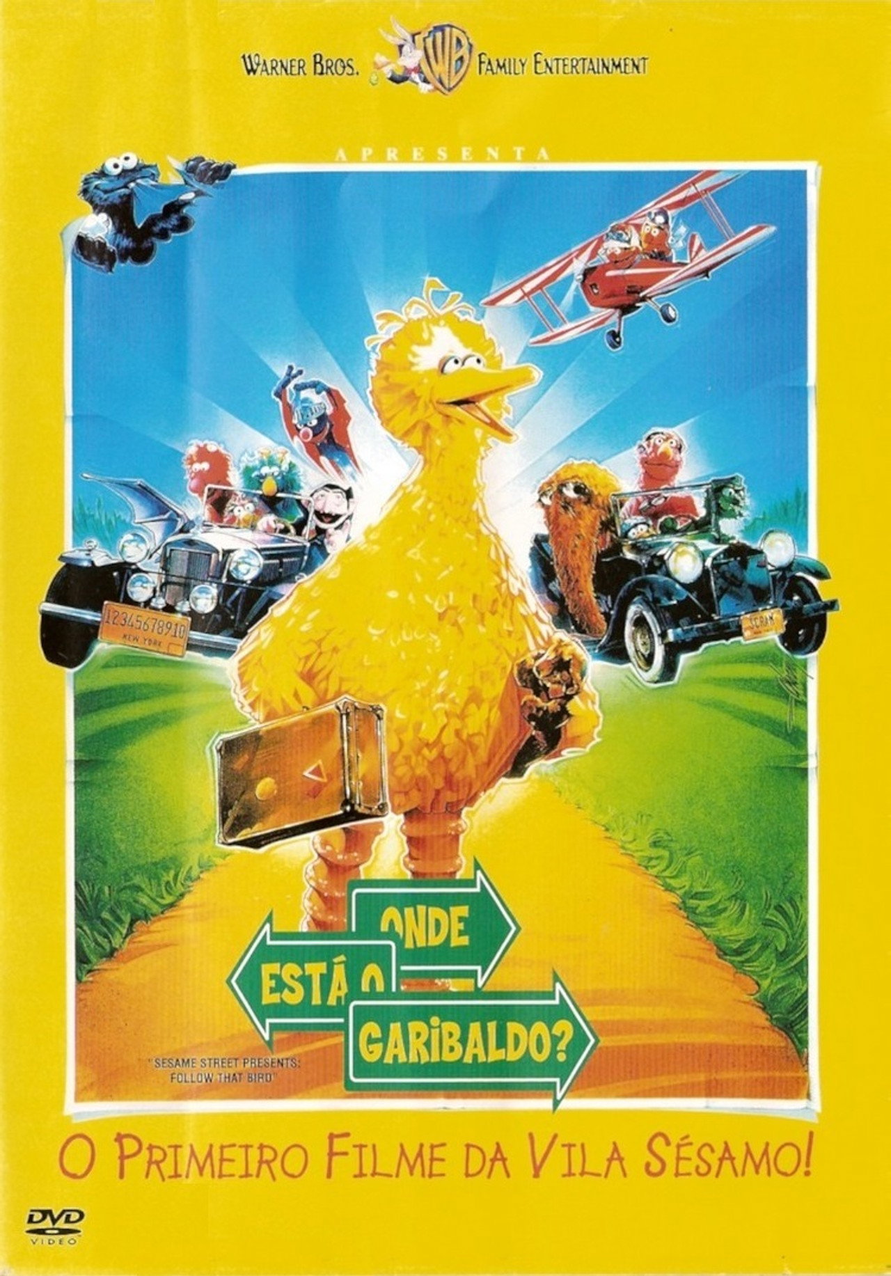Pôster de Onde Está o Garibaldo?
