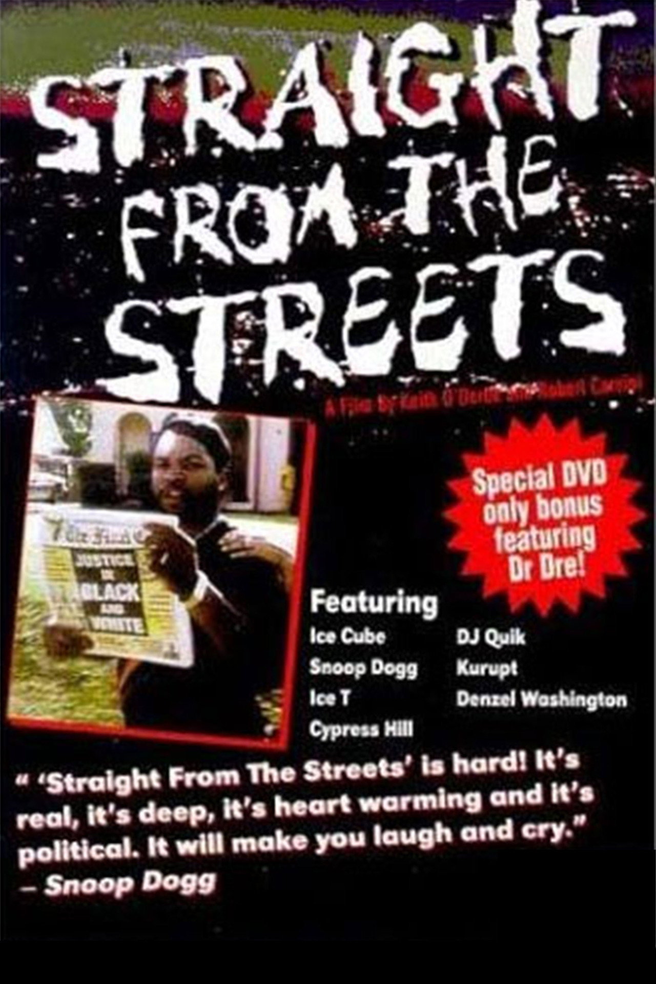 Pôster de Straight from the Streets