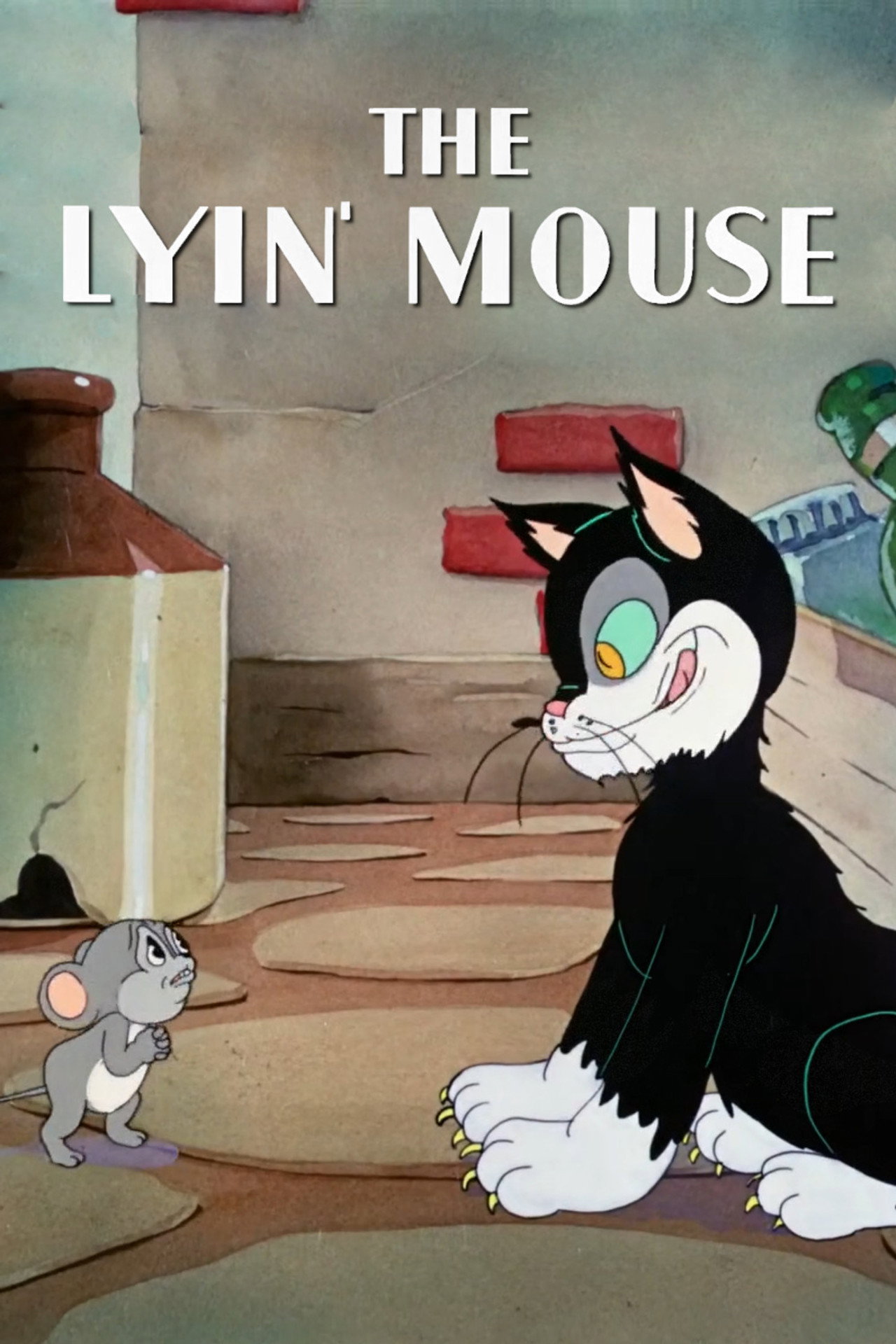 Pôster de The Lyin' Mouse