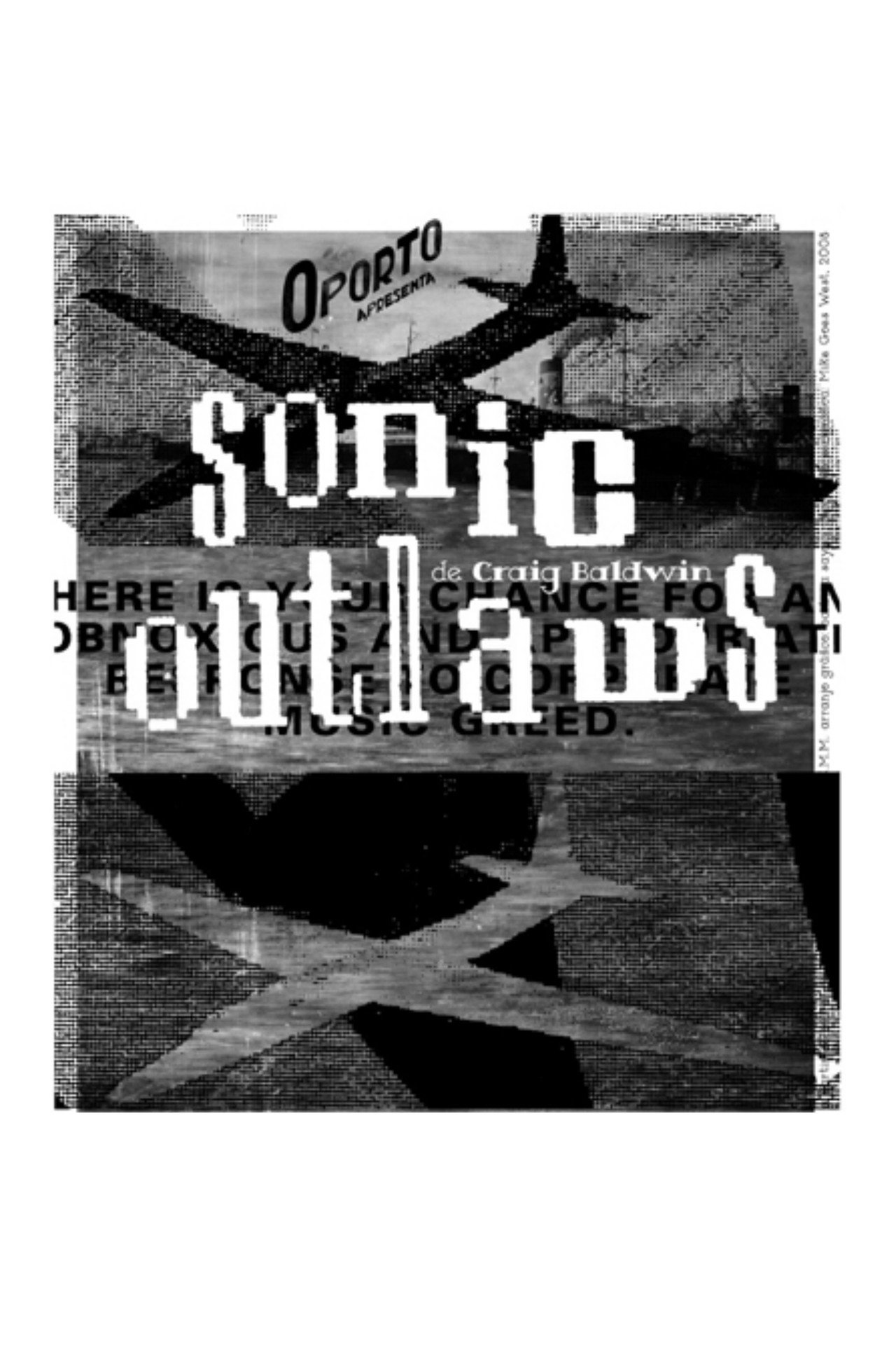 Pôster de Sonic Outlaws